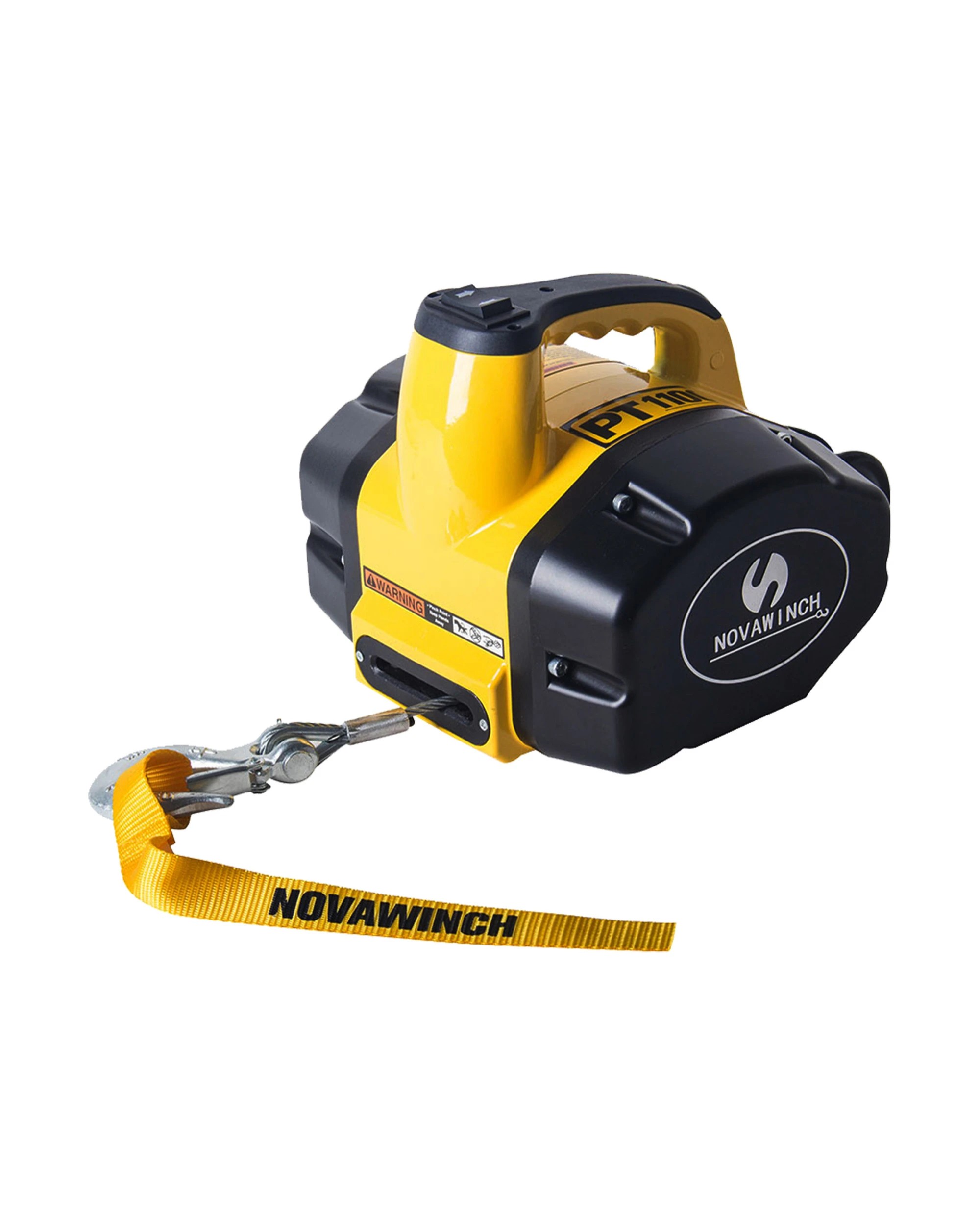 1 Novawinch PT1100 Portable Lifting and Pulling Tool 240V AC 500KG 1100LBS, 1 of 5