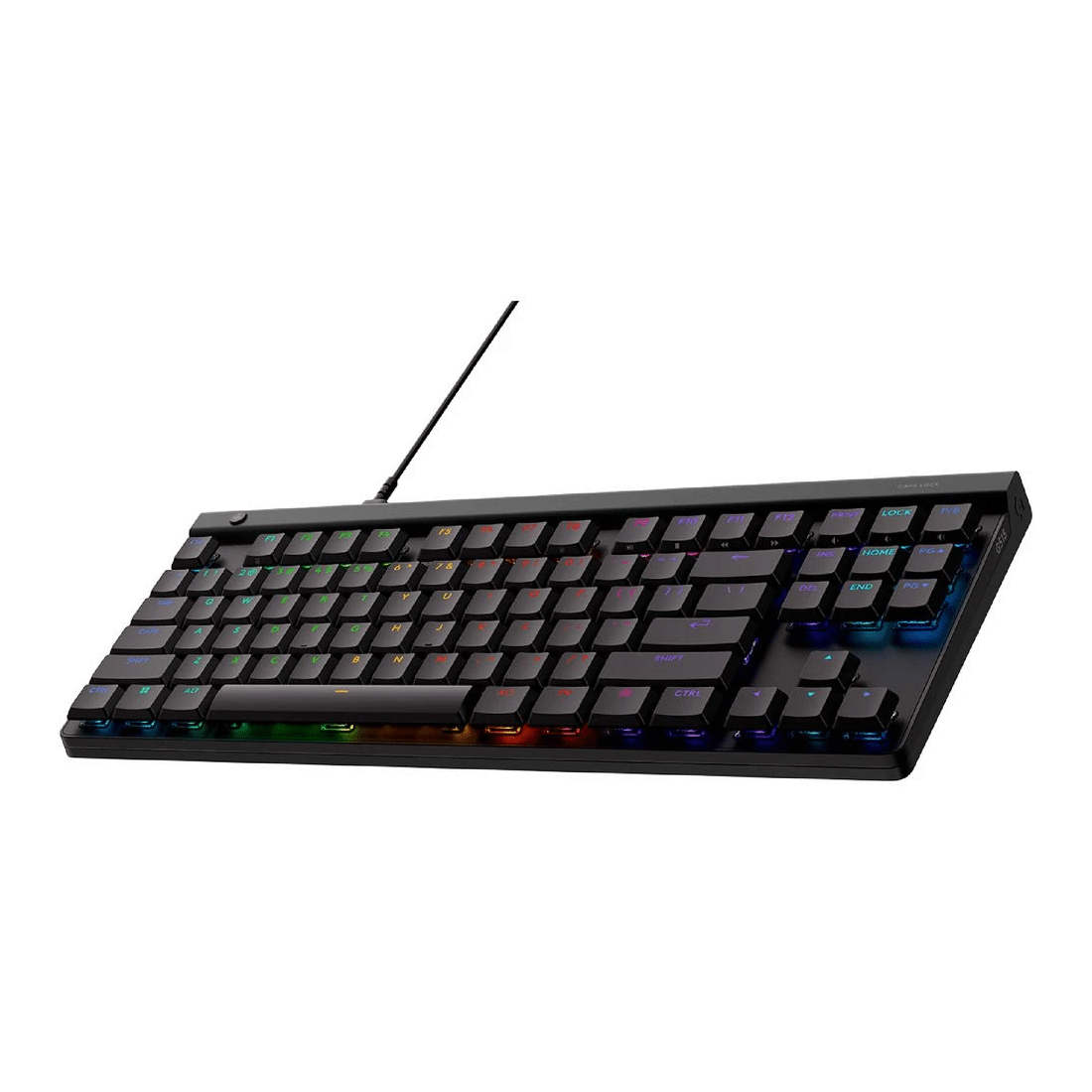 3 Logitech - G515 LIGHTSYNC TKL Wired Gaming Keyboard - Black, 3 of 9