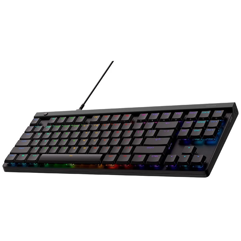 3 Logitech - G515 LIGHTSYNC TKL Wired Gaming Keyboard - Black, 3 of 9