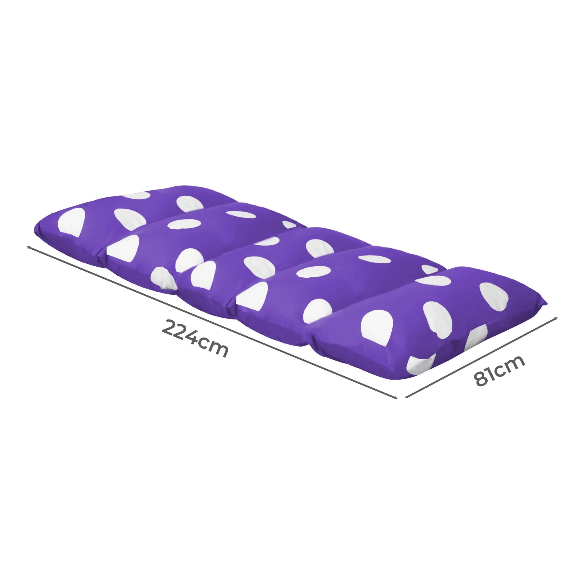 2 Dreamz Lounger Large Purple, 2 of 5