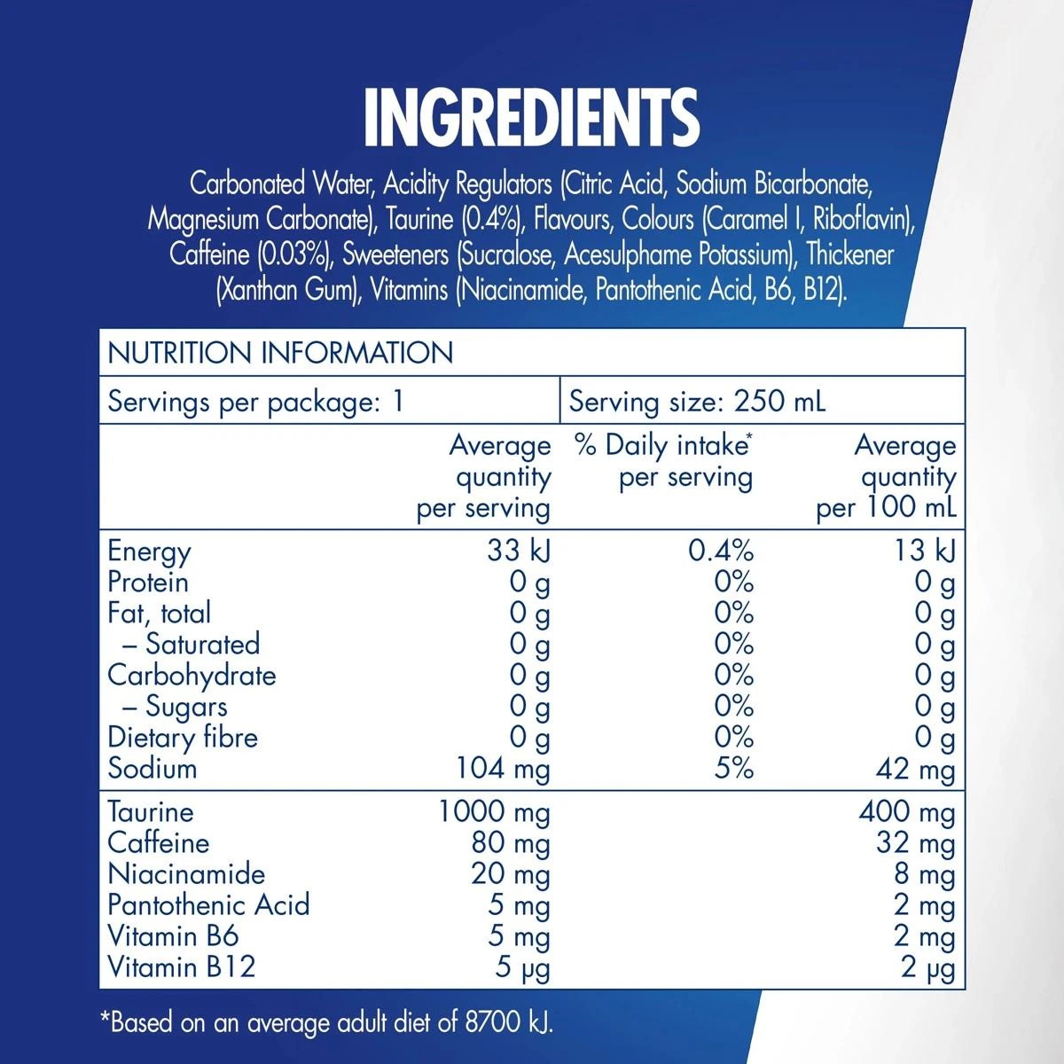 7 Red Bull Sugar Free Energy Drink 250ml, 7 of 9