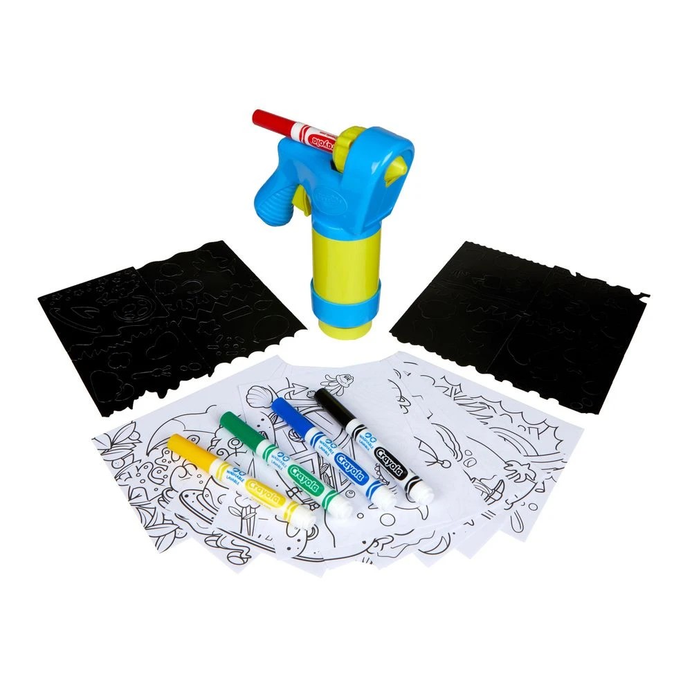 2 Crayola Sidewalk Chalk Unicorn Horns, 2 of 5