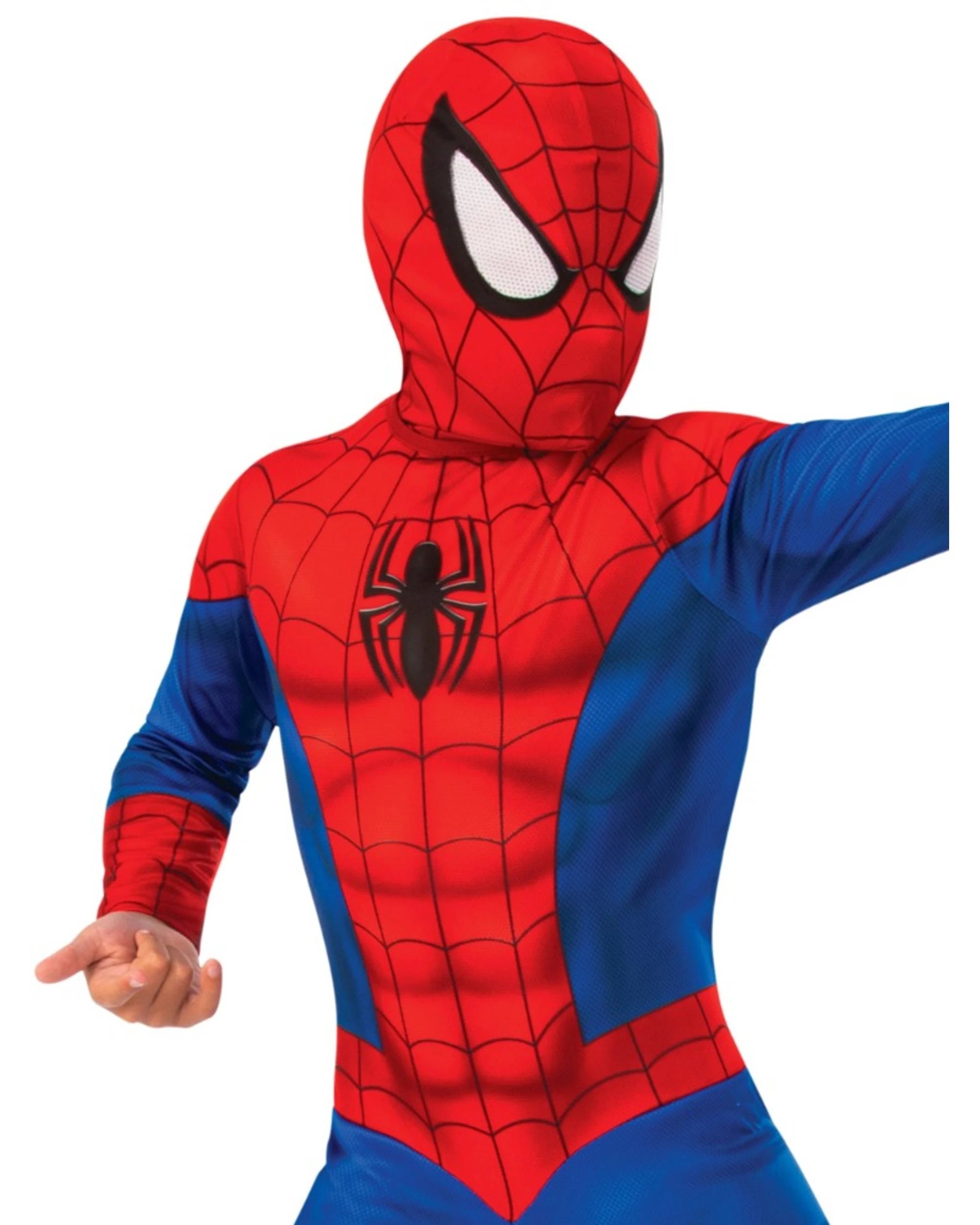 2 Marvel Spider-Man Child Costume Size S 3-5 Years, 2 of 4