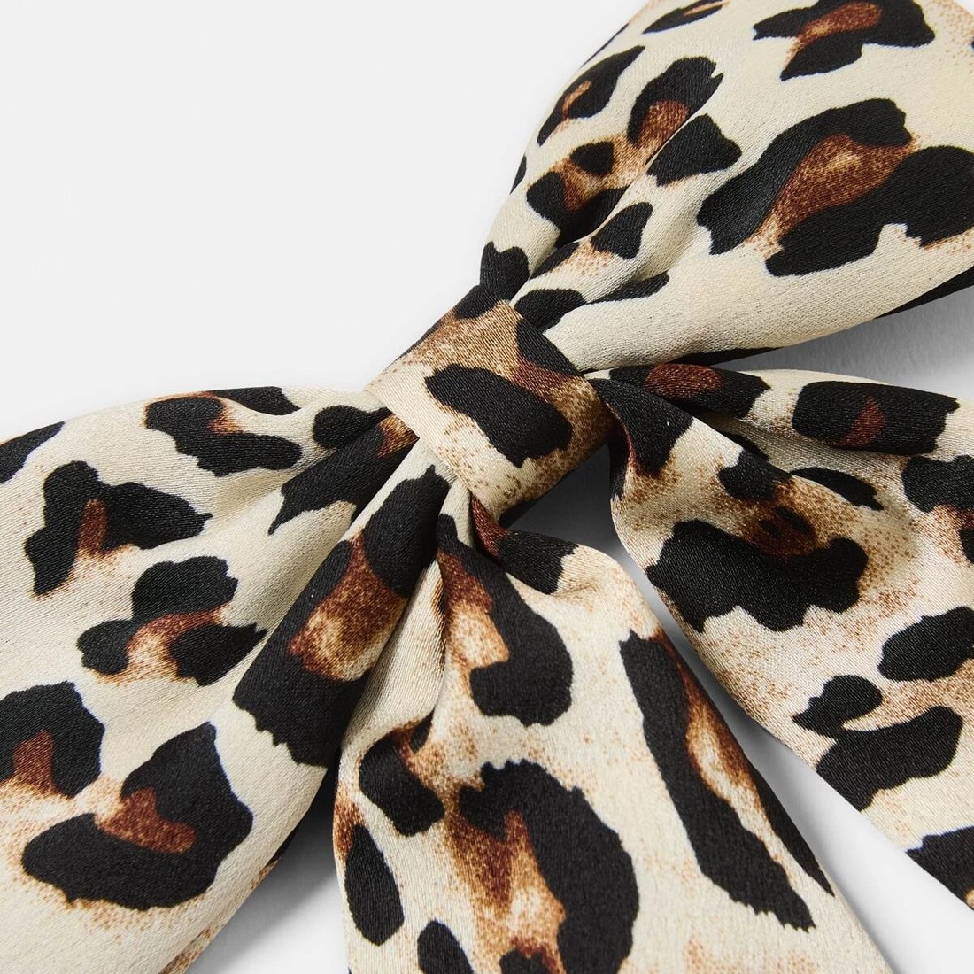 3 Leopard Large Bow Hair Clip, 3 of 5