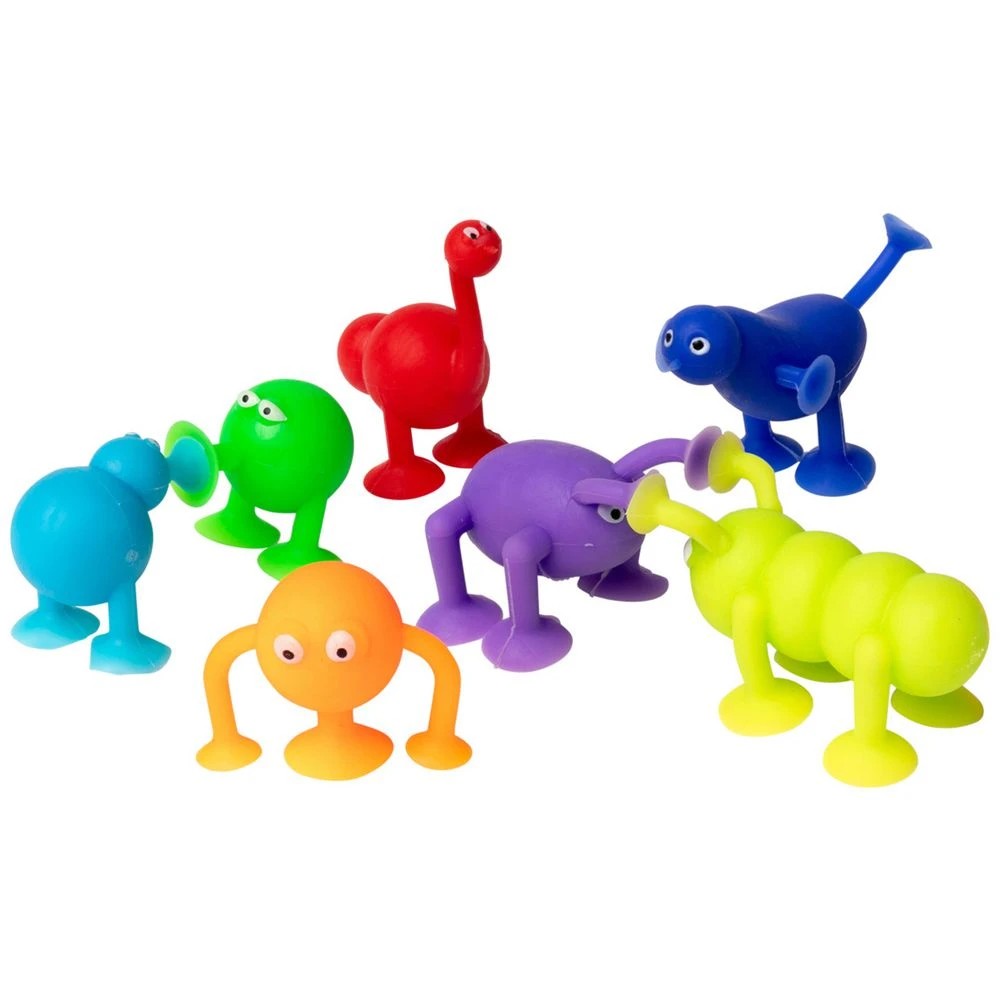 4 Sensory Suction Monsters 9 Pack, 4 of 4