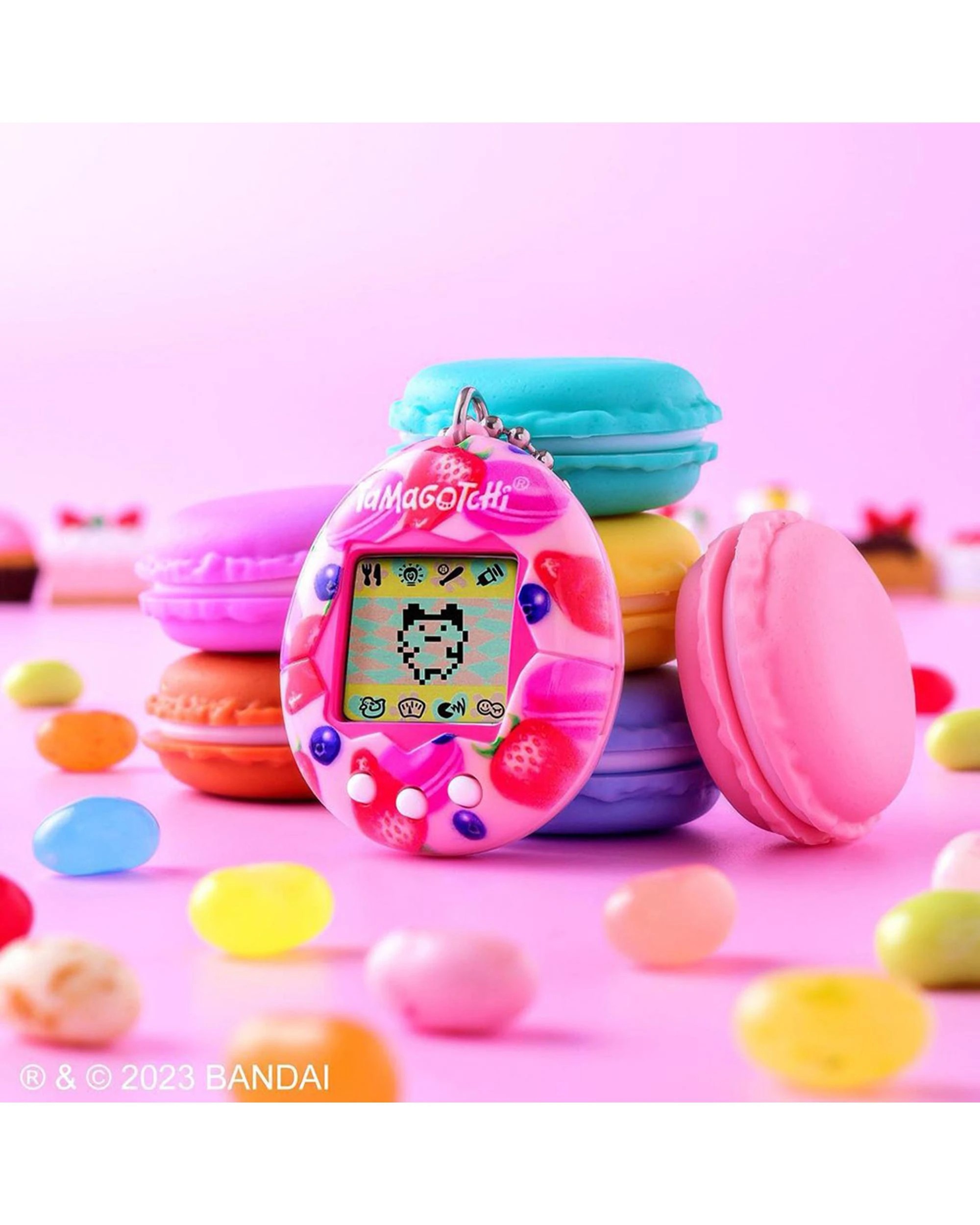5 Tamagotchi Original Gen 1 - Berry Delicious, 5 of 5