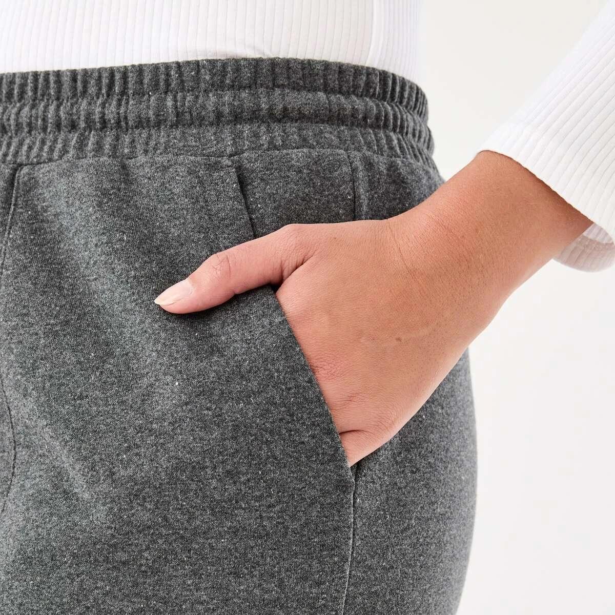 5 Straight Leg Trackpants Gry Chmrle, 5 of 6