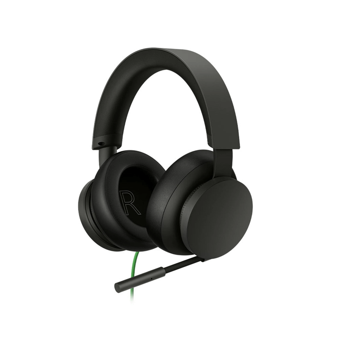 3 Microsoft Xbox Stereo Headset
 - black, 3 of 5