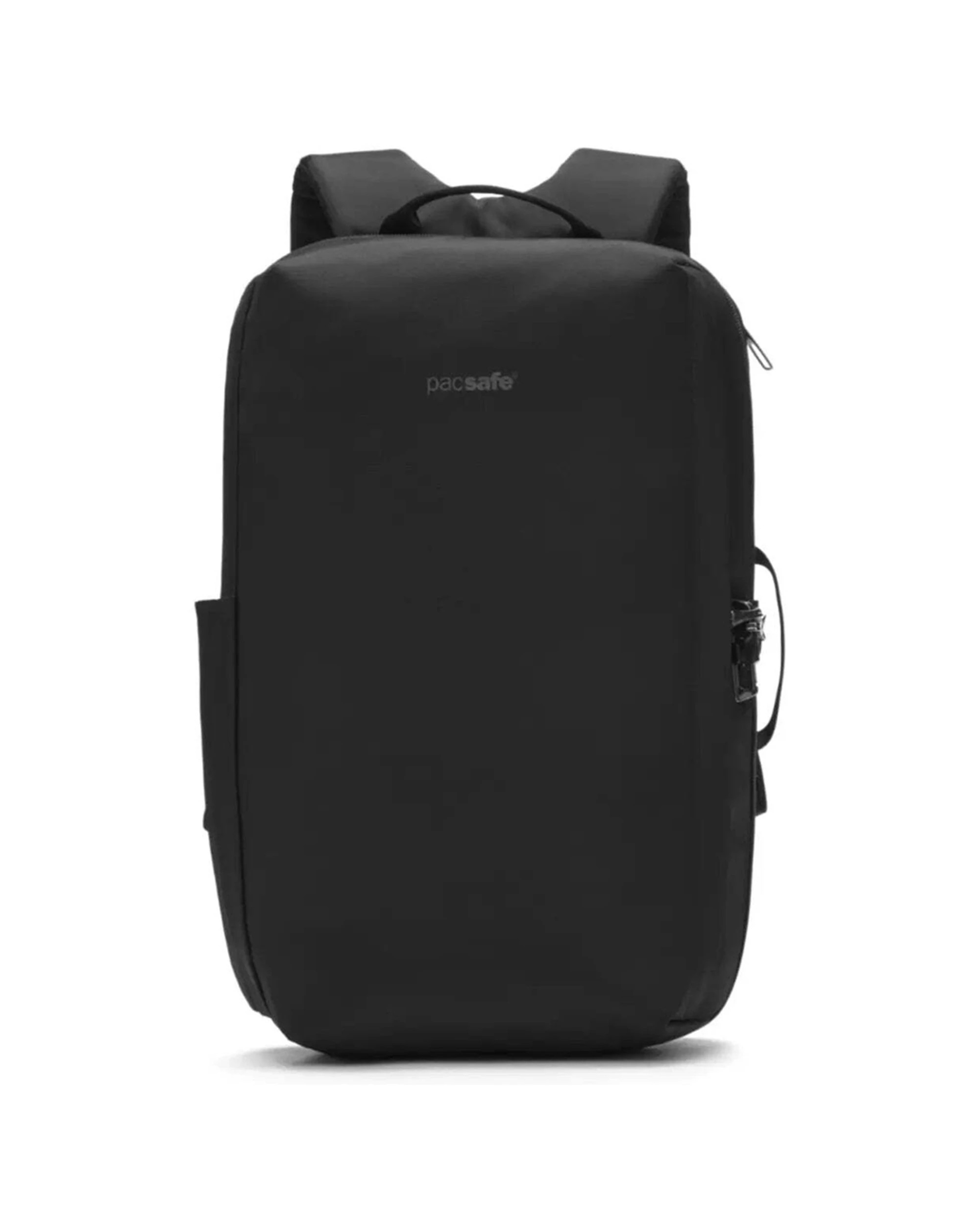 1 Pacsafe Metrosafe X Commuter Anti-Theft 16in Laptop Backpack Water Resistant Polyester 18L - Black, 1 of 8
