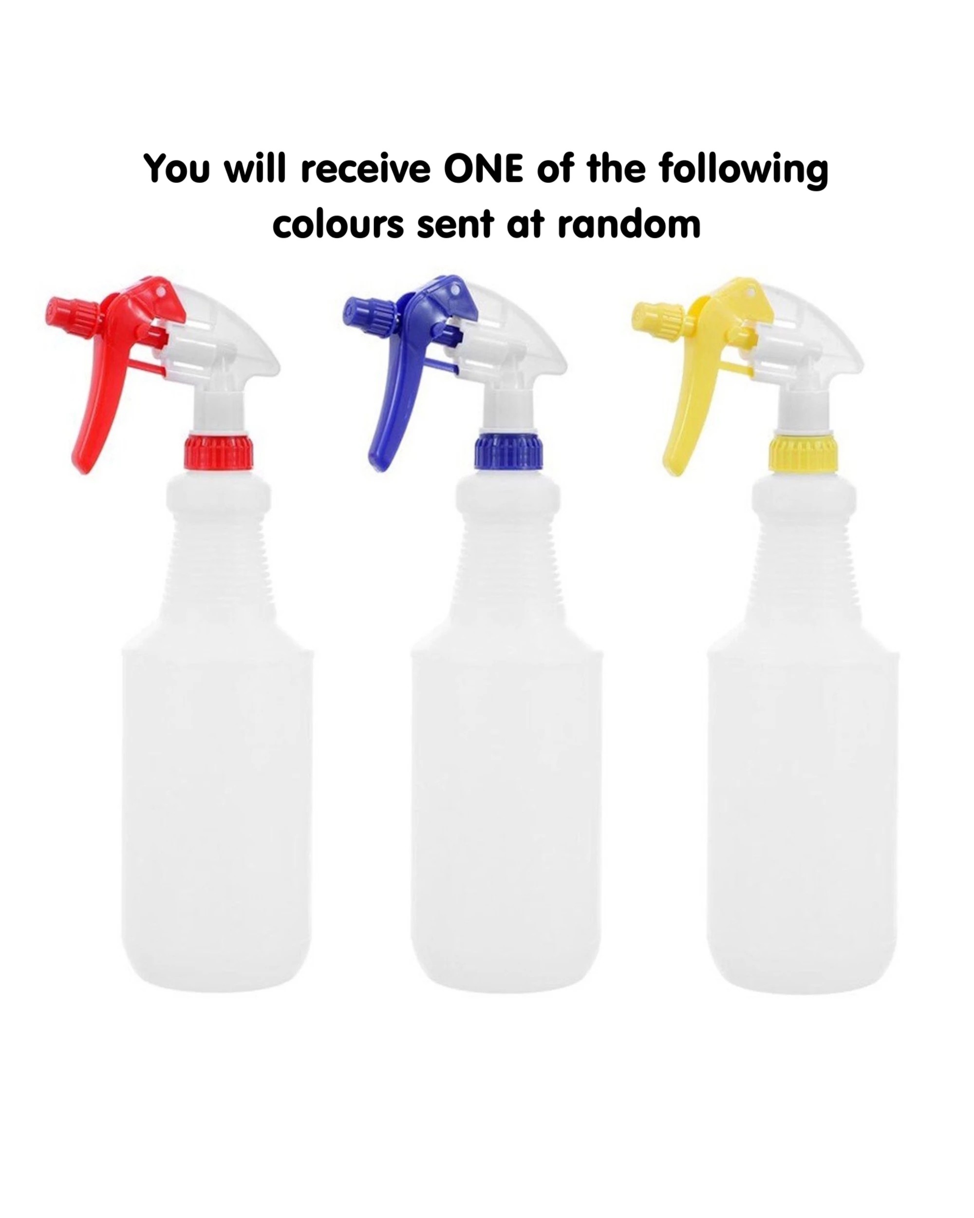 2 United Living Boxsweden Plastic Spray Bottle 1L Assorted - Assorted, 2 of 5