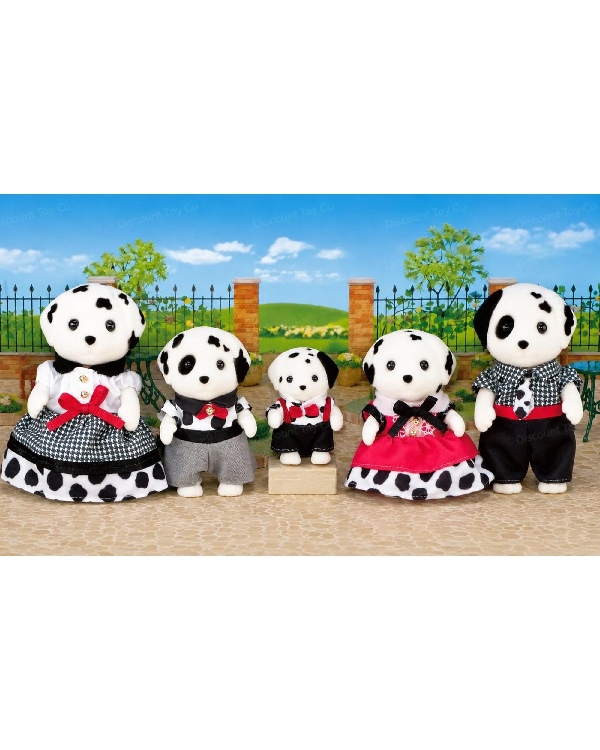 3 Sylvanian Families Dalmatian Family, 3 of 3
