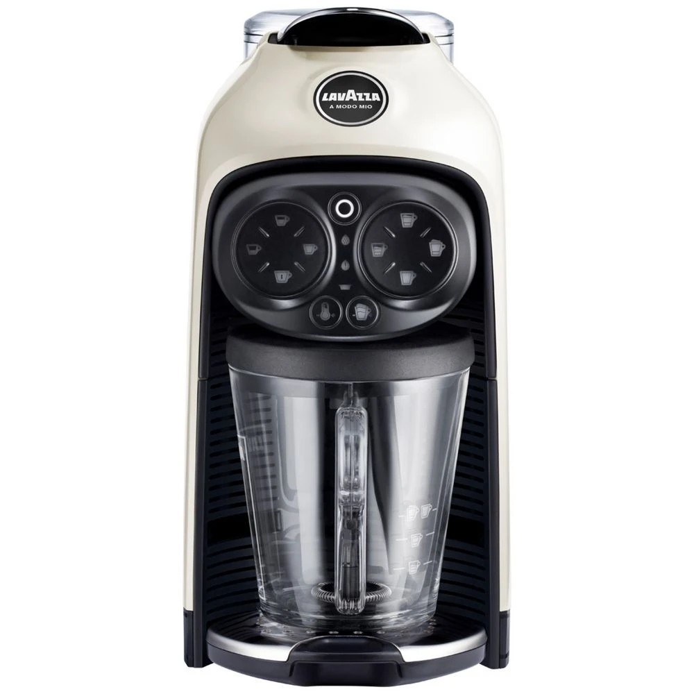1 Lavazza Deséa Coffee Machine White, 1 of 8