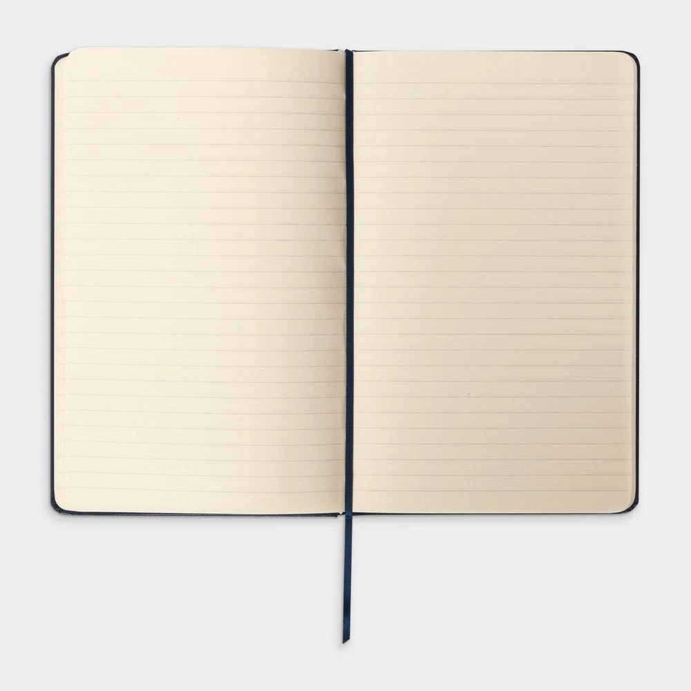 2 J.Burrows Medium Journal Ruled 240 Page Dark Blue, 2 of 4