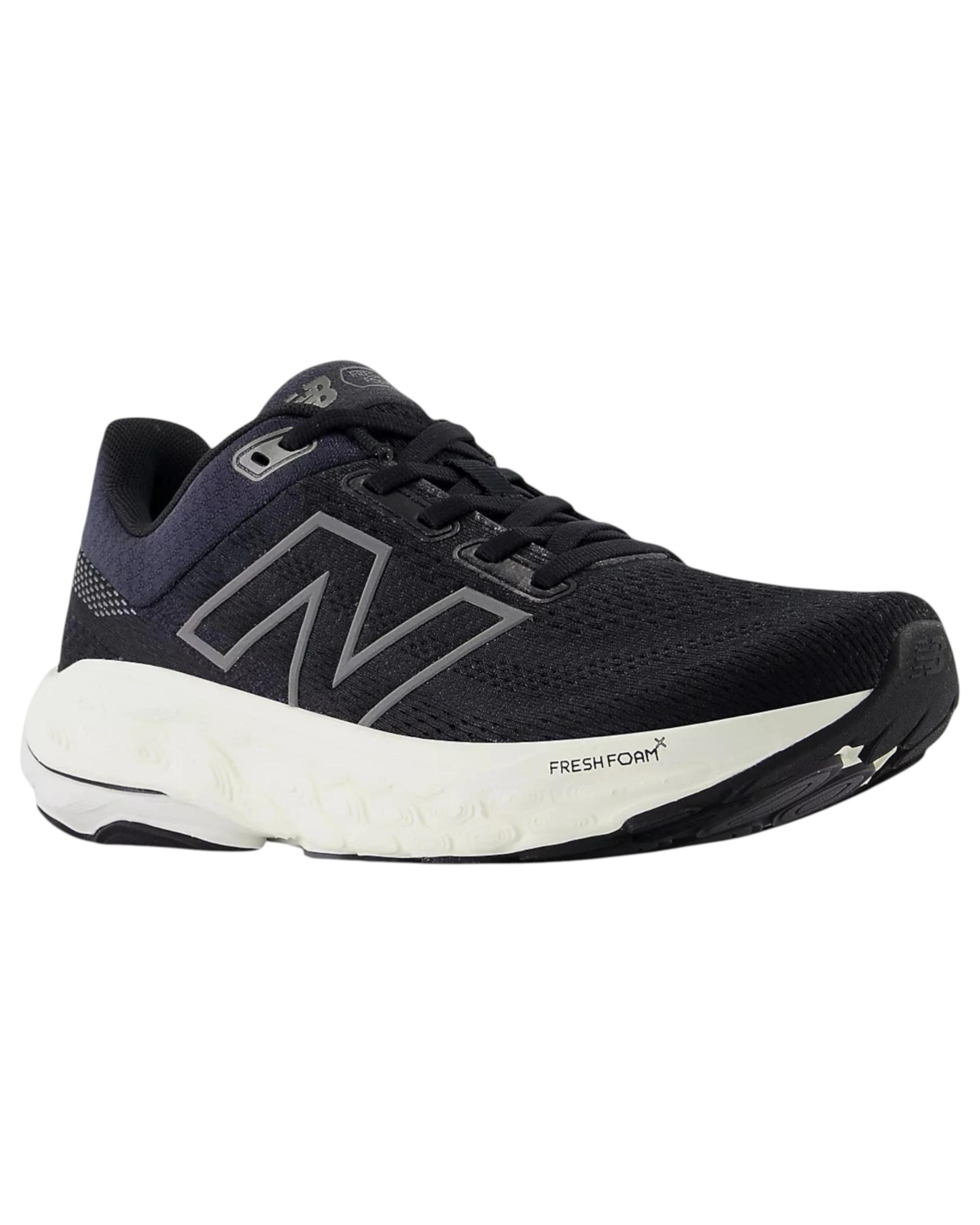 5 New Balance Womens Fresh Foam X 860v14 Black/ White Athletic Shoes BLACK/WHITE, 5 of 5
