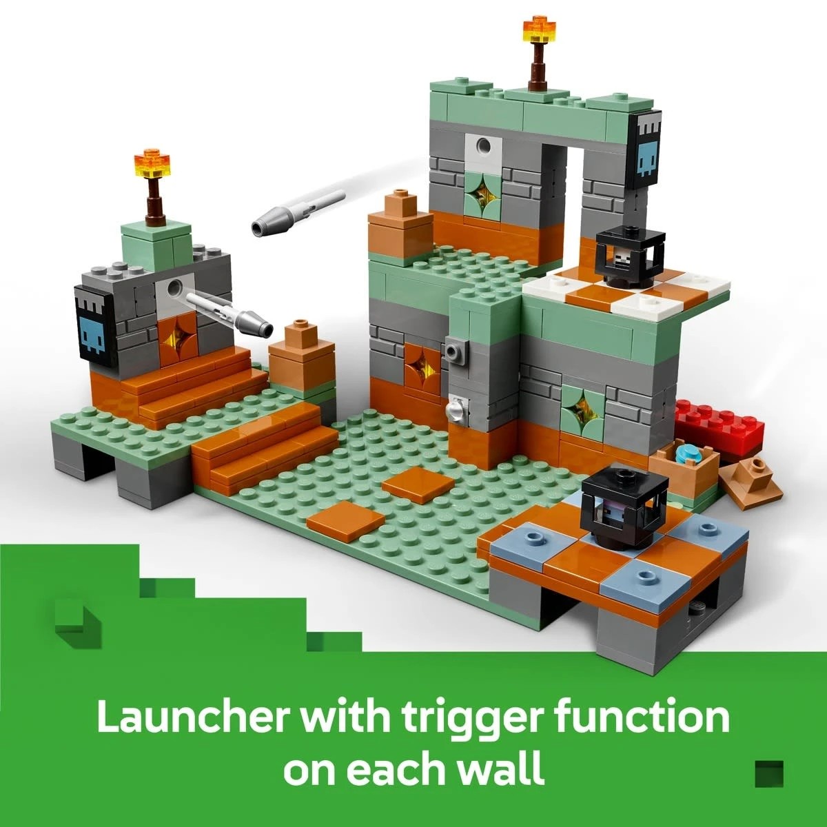 4 LEGO Minecraft The Trial Chamber 21271, 4 of 9