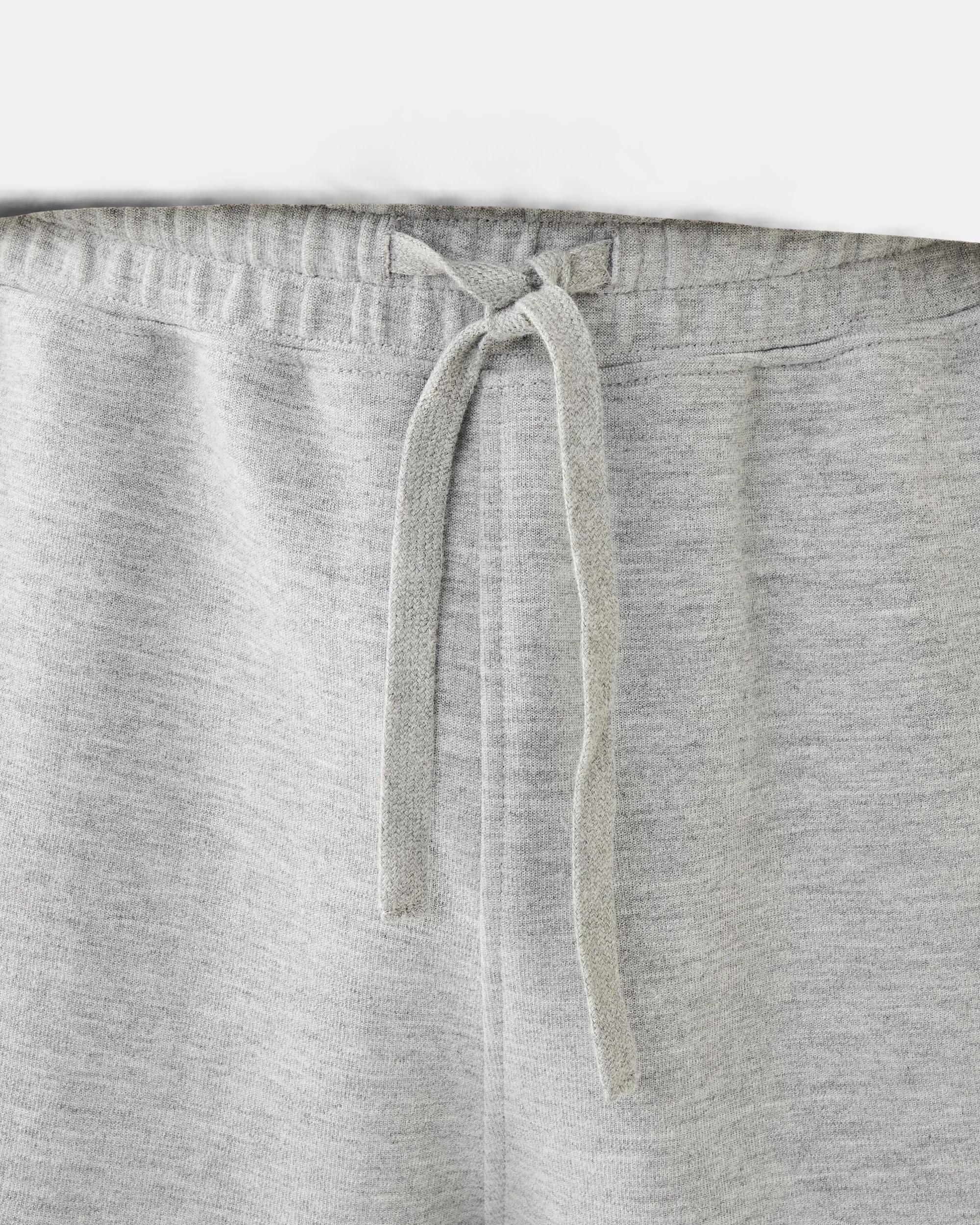 5 Baggy Interlock Shorts Grey Marle, 5 of 7