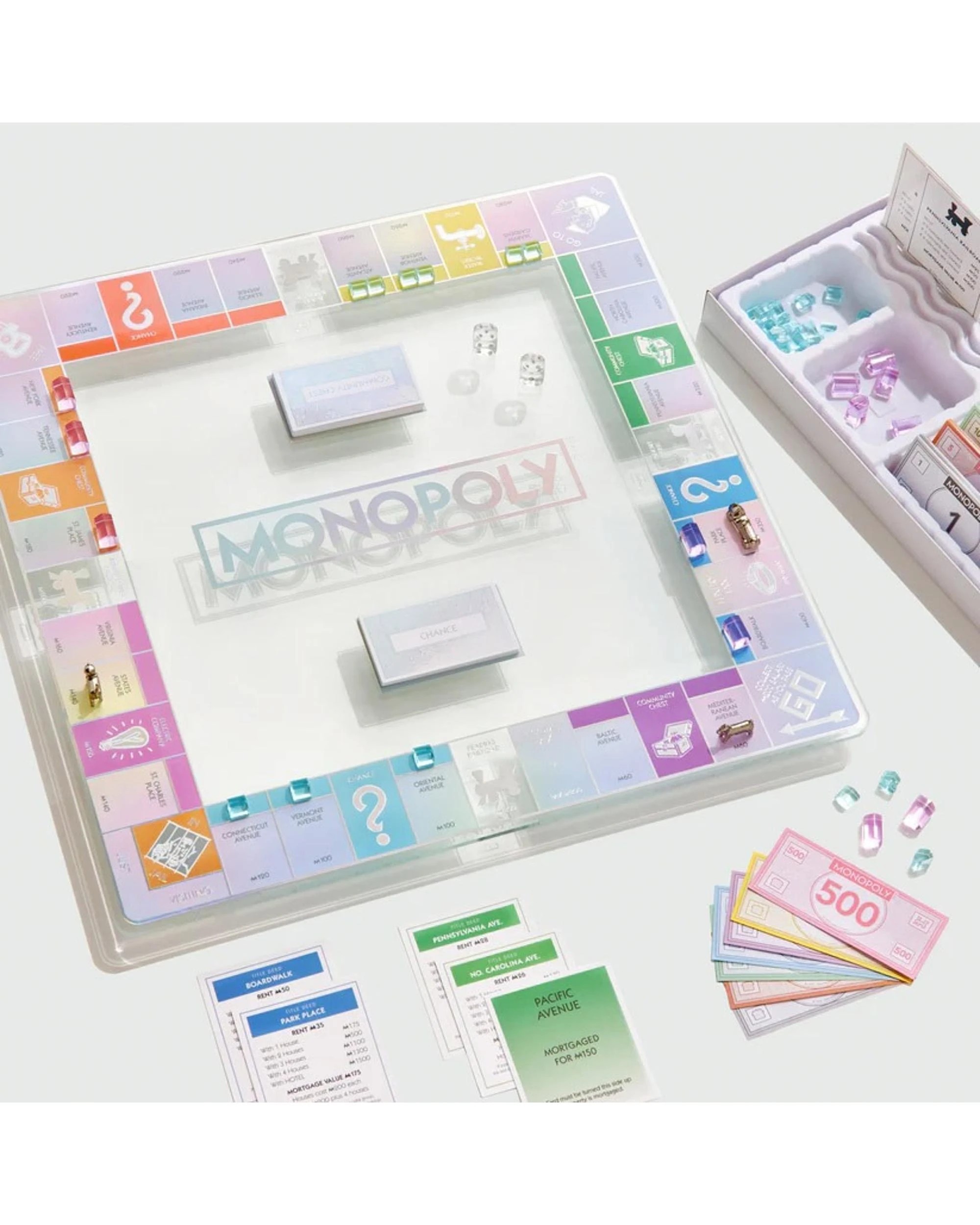 3 Monopoly Aura Edition Board Game, 3 of 6