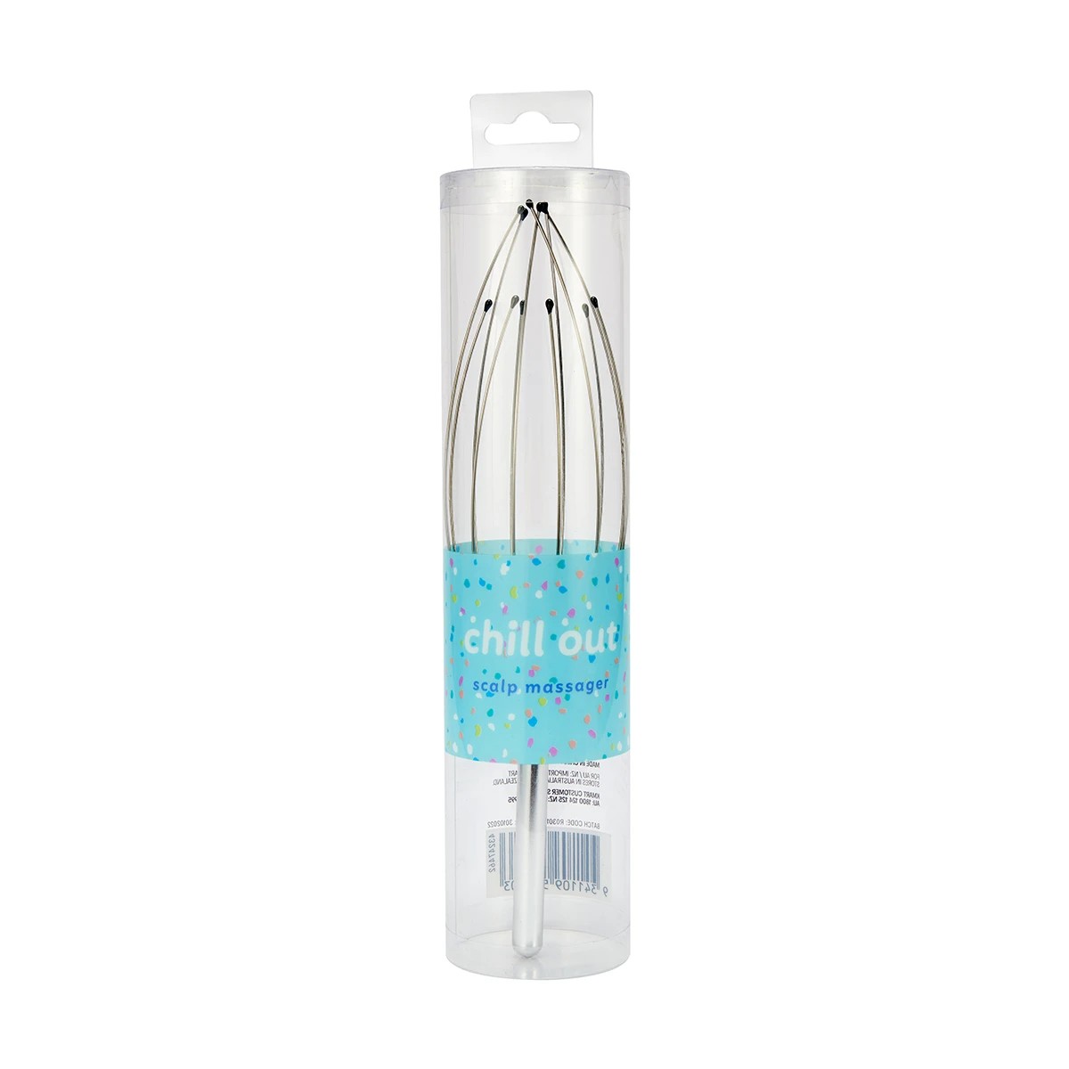 5 Chill Out Scalp Massager - Silver, 5 of 5