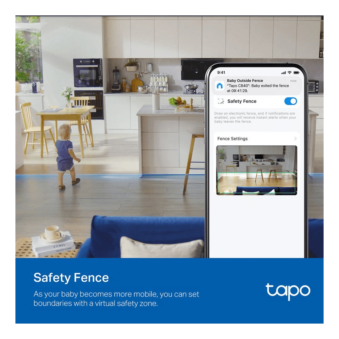 9 TP-Link Tapo C840 Dual-Lens Smart Baby Camera, 9 of 10