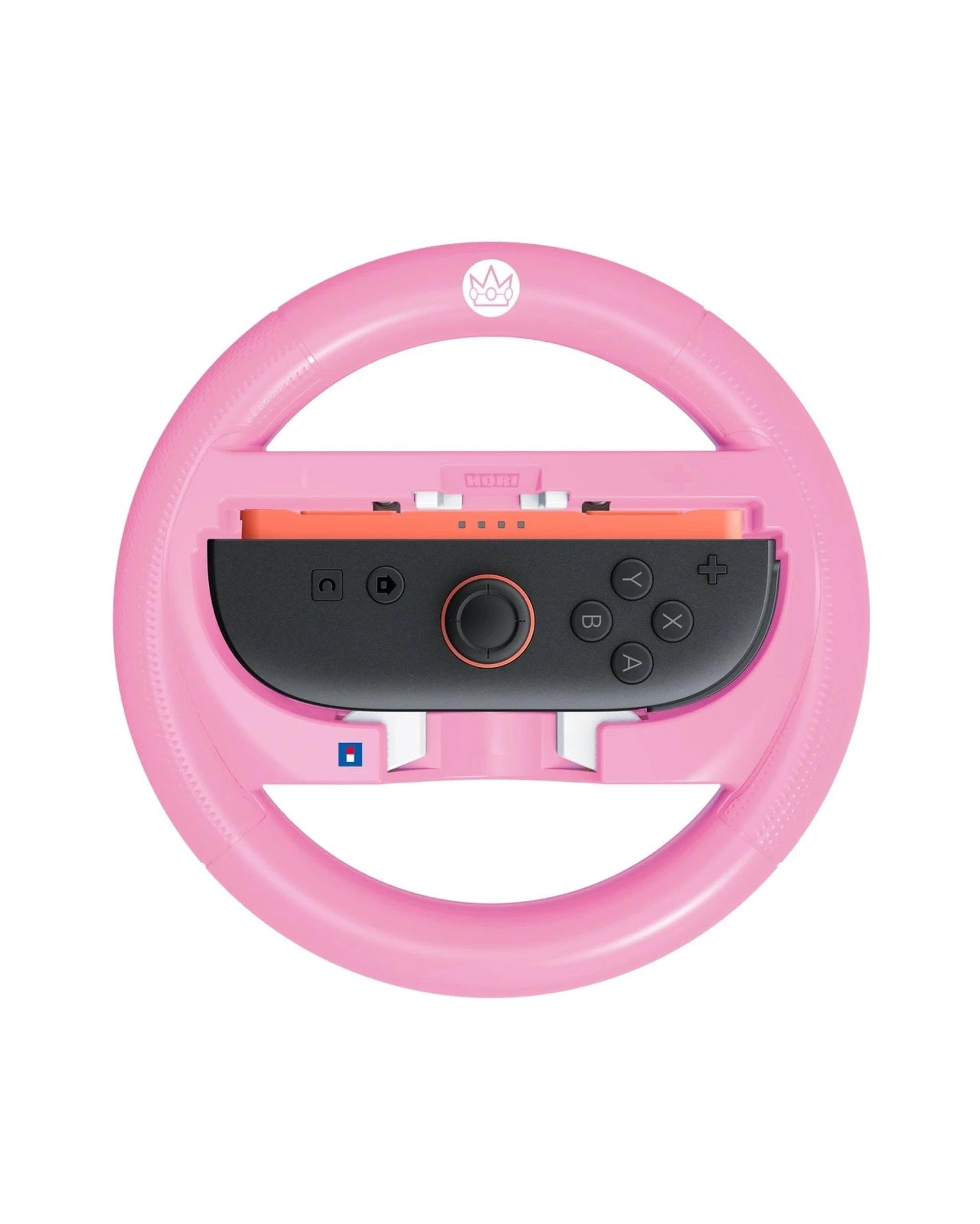 3 HORI Mario Kart Racing Wheel Attachment - Peach -  for Nintendo Switch 2 - Pink, 3 of 7