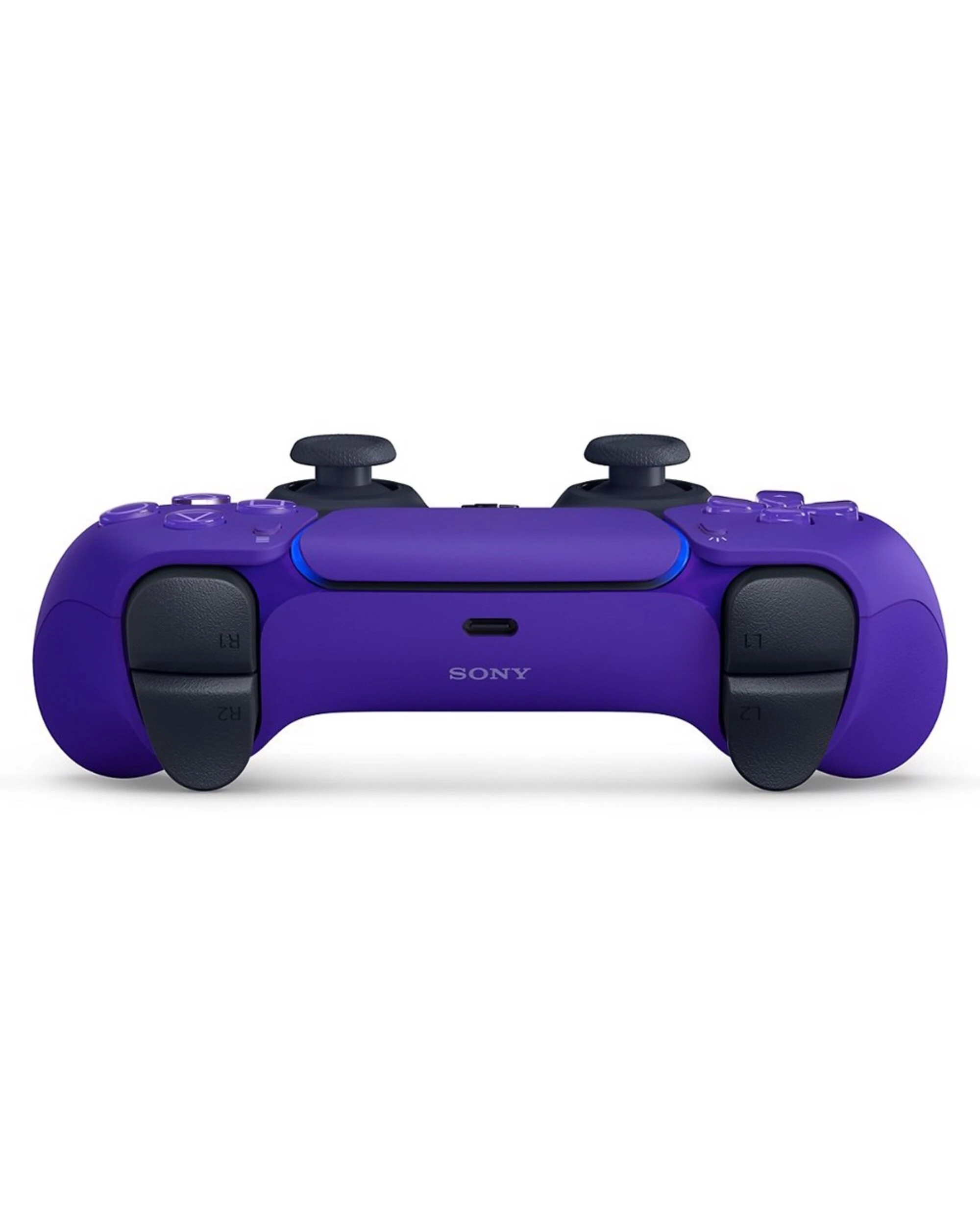 2 PlayStation 5 DualSense Wireless Controller - Galactic Purple - Purple, 2 of 3
