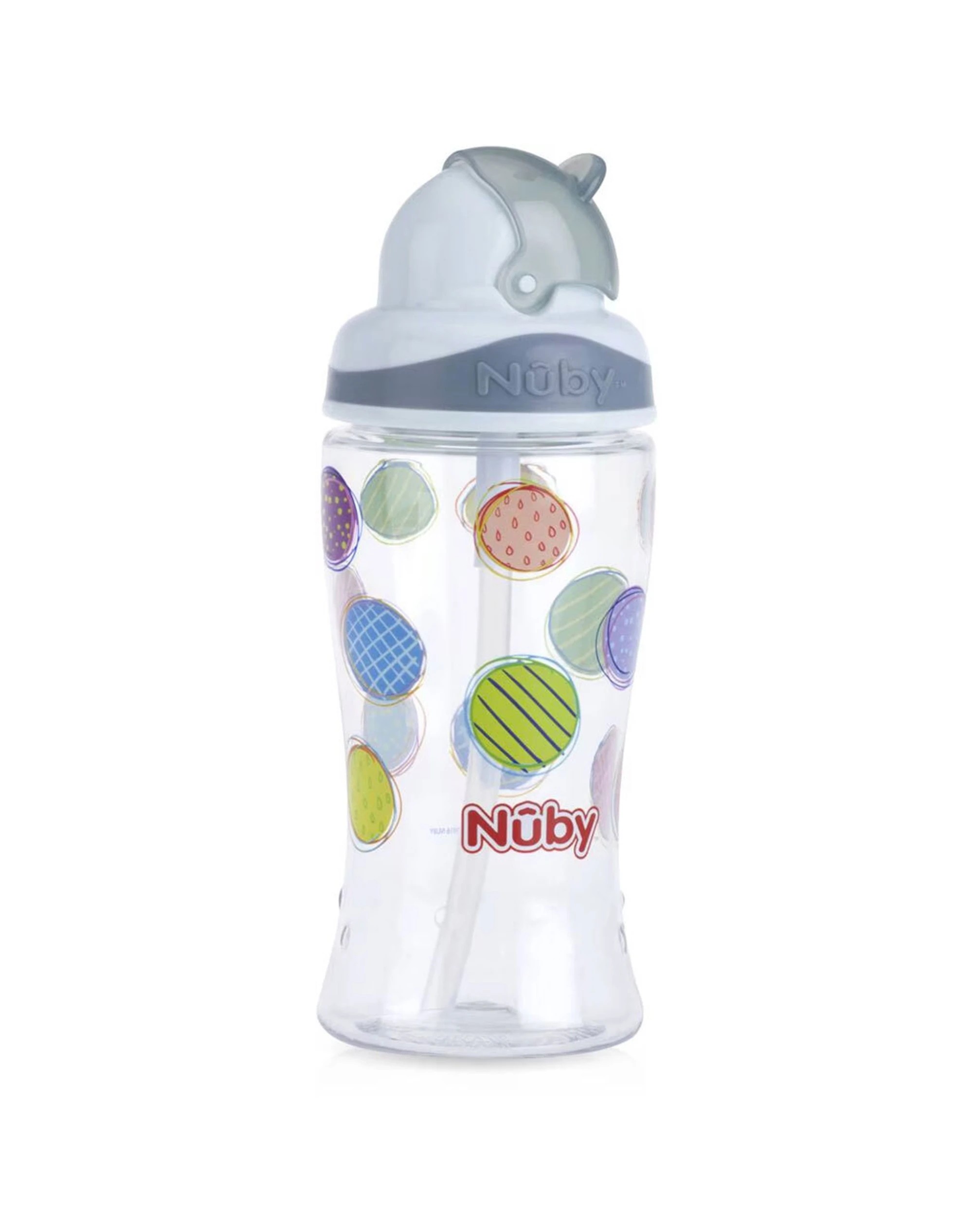 4 Nuby Tritan Boost Flip It Drinking Cup 360ml Suitable Baby Feeding - Multi, 4 of 4