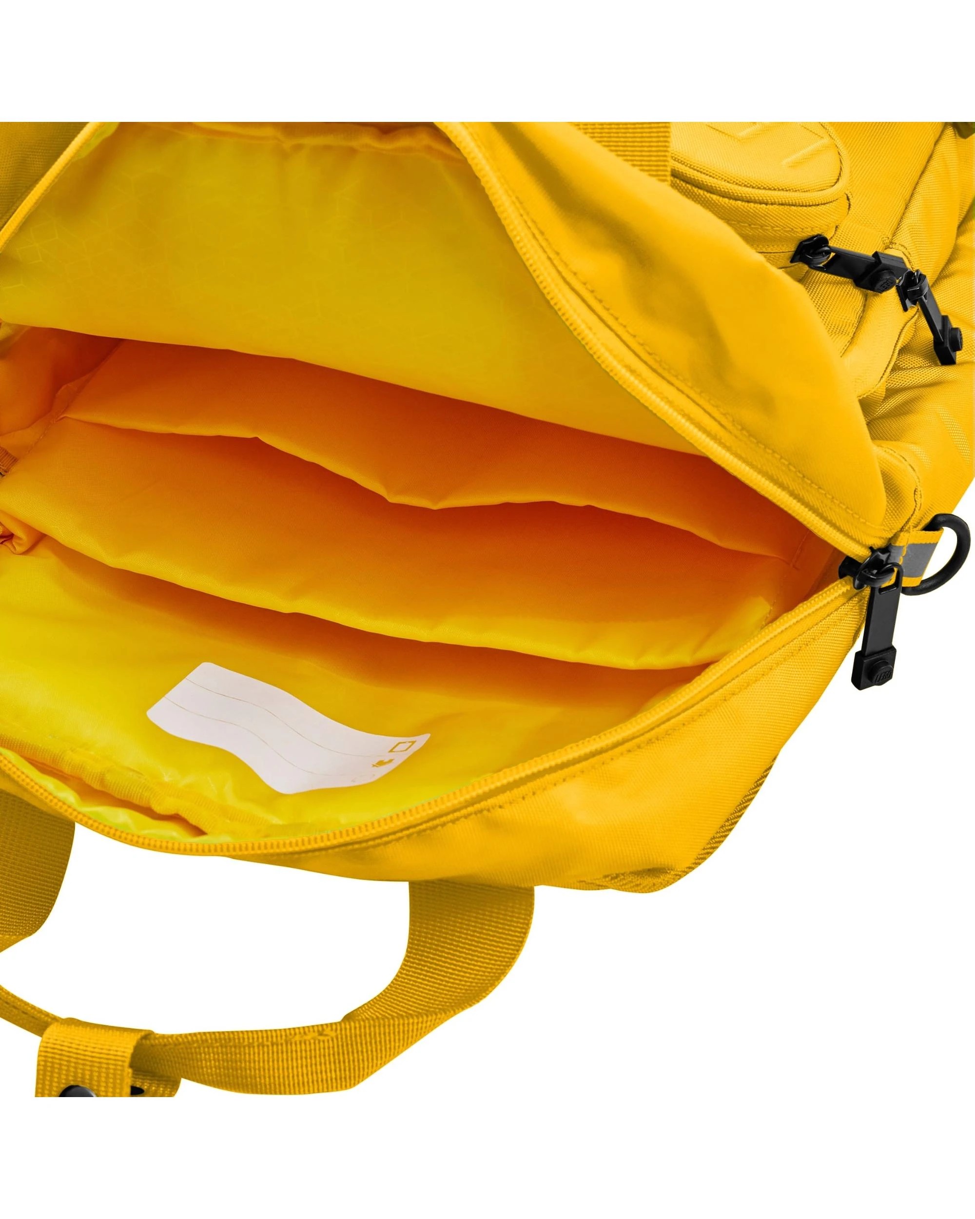 4 LEGO Brick 2x2 Bright Yellow Backpack, 4 of 6