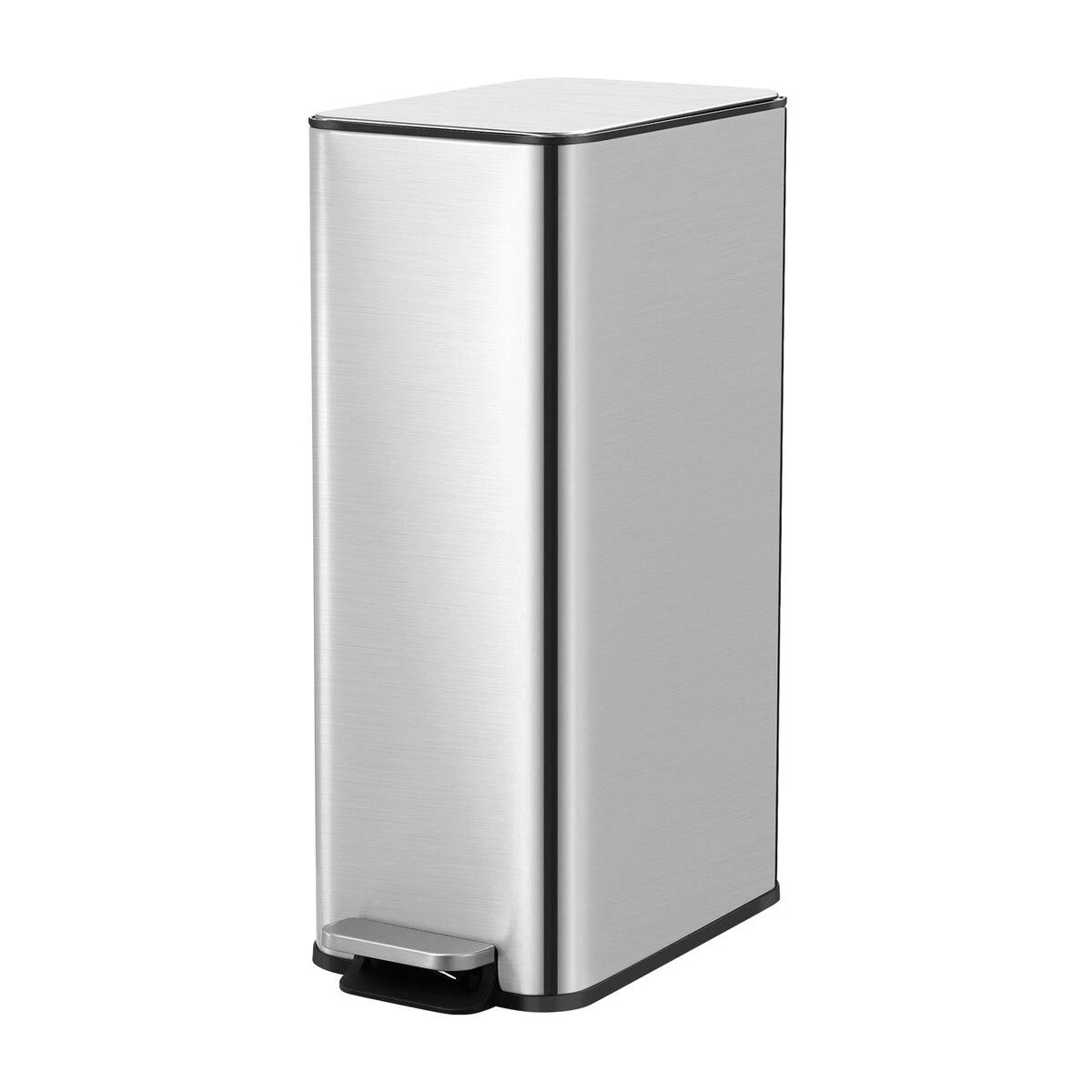 1 Ausway Small Rubbish Pedal Bin Garbage Can Recycling, 1 of 1