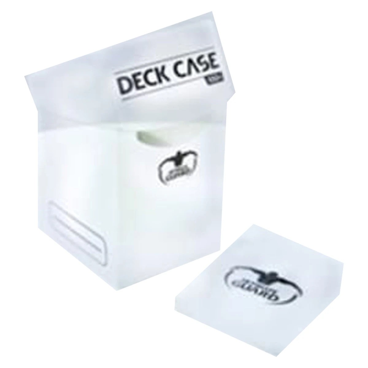 Deck Box Ultimate Guard Deck Case 100 Standard Size Transparent - Kmart