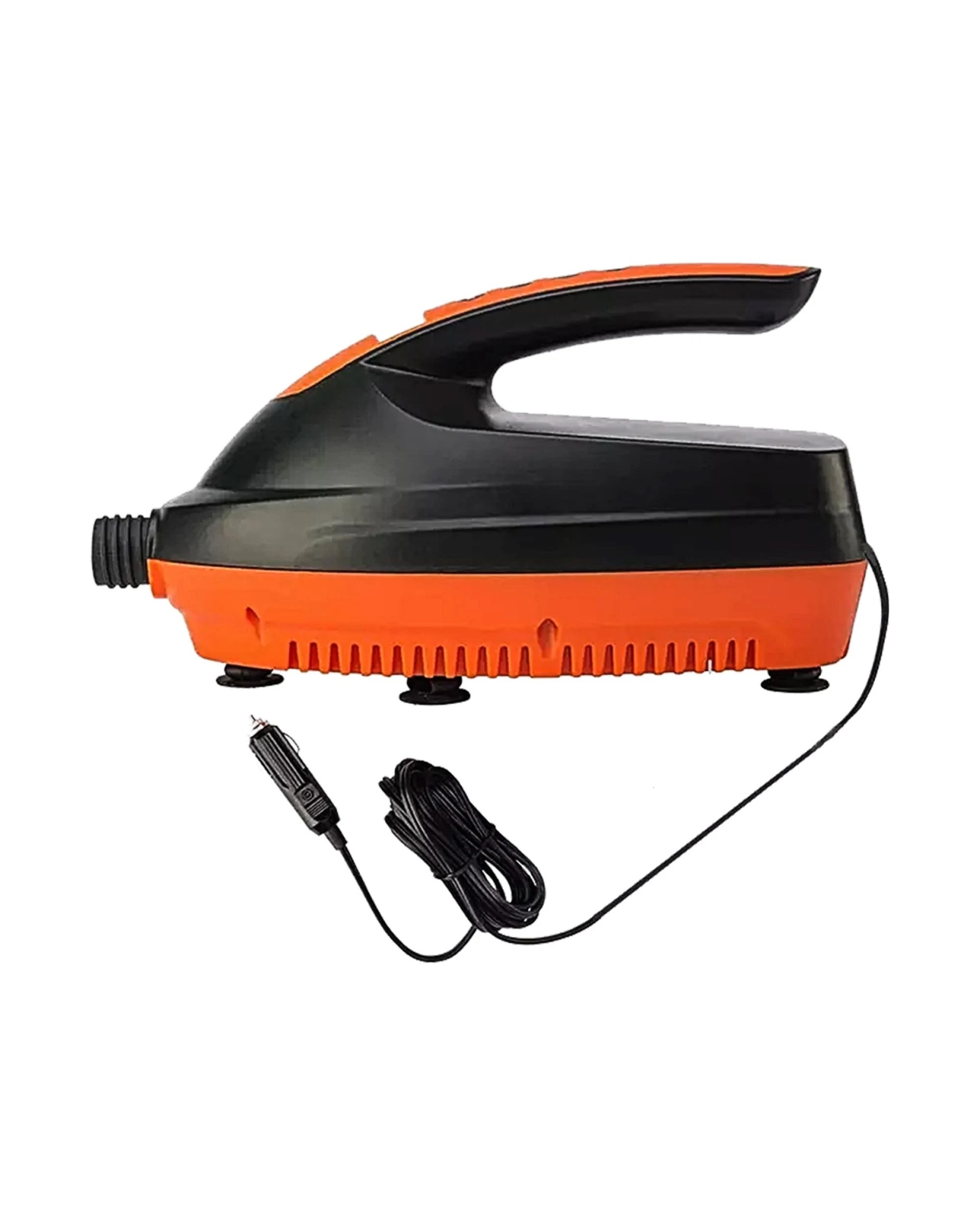 4 Kahuna 12V Electric Air Pump for Inflatable Paddle Boards, Air Track Mats, Gym Mats and More - Orange, 4 of 5