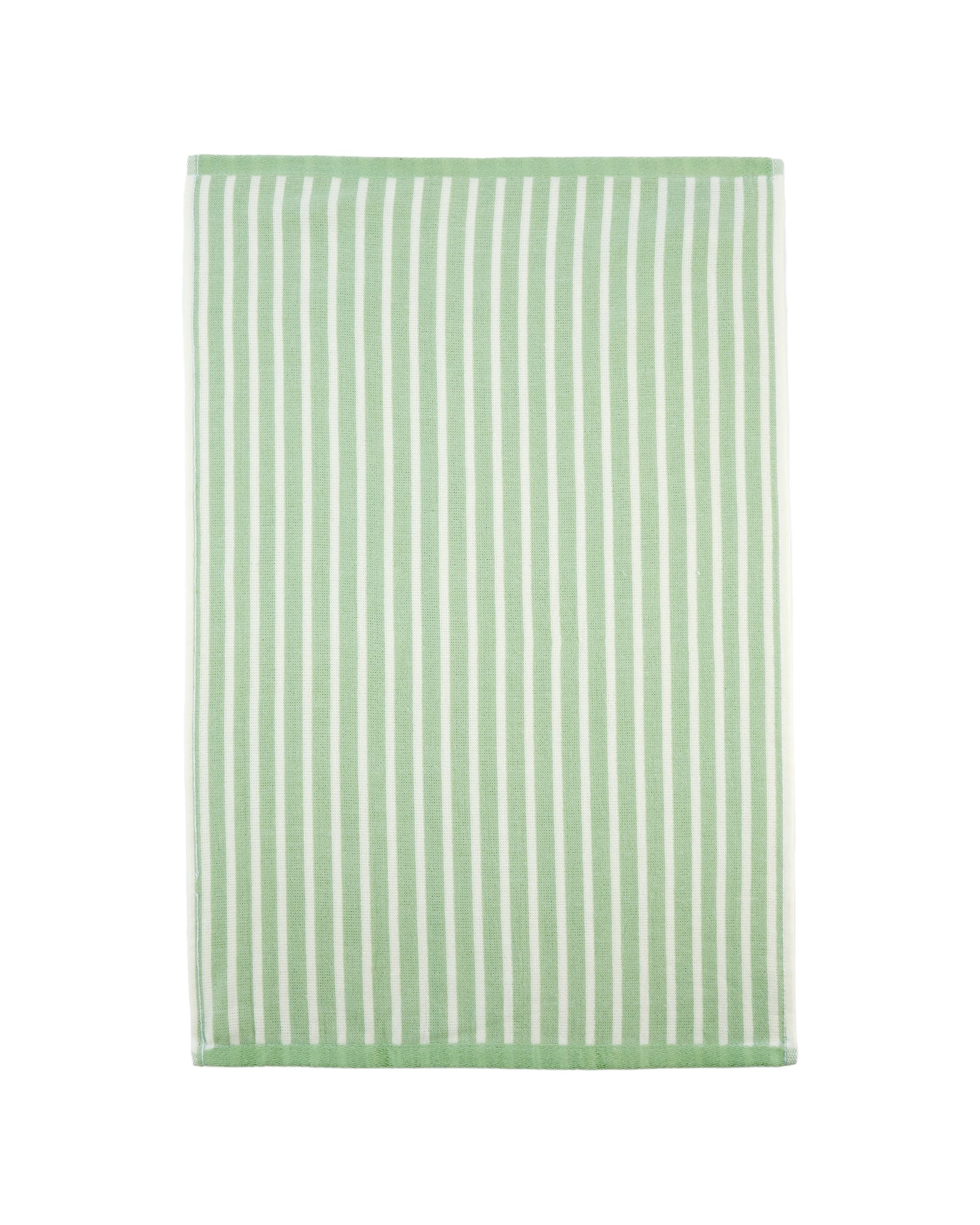 6 4 Pack Green Palm Terry Tea Towels, 6 of 7