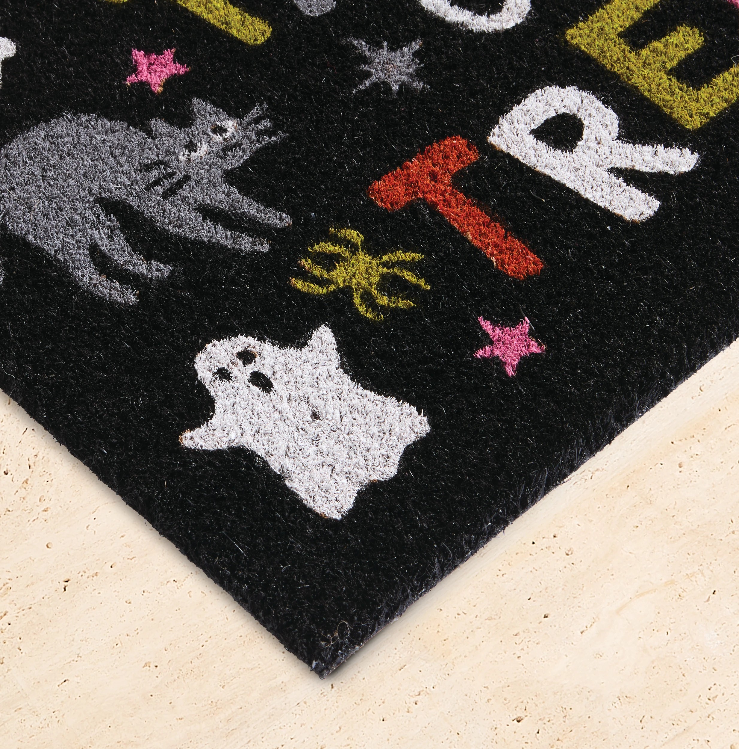 3 Halloween Door Mat - 60cm x 40cm, 3 of 5