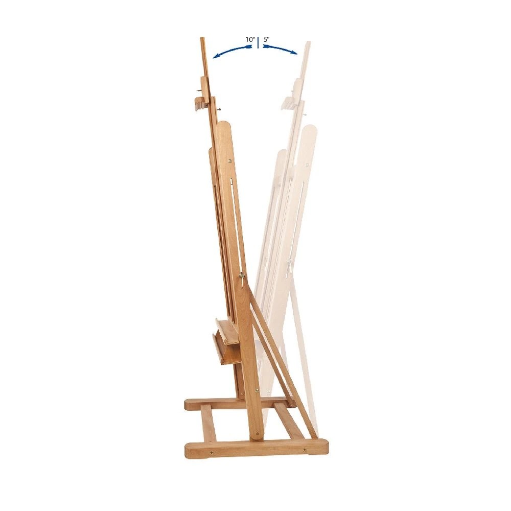 5 MABEF M/07 Medium Studio Easel Beech Wood, 5 of 10