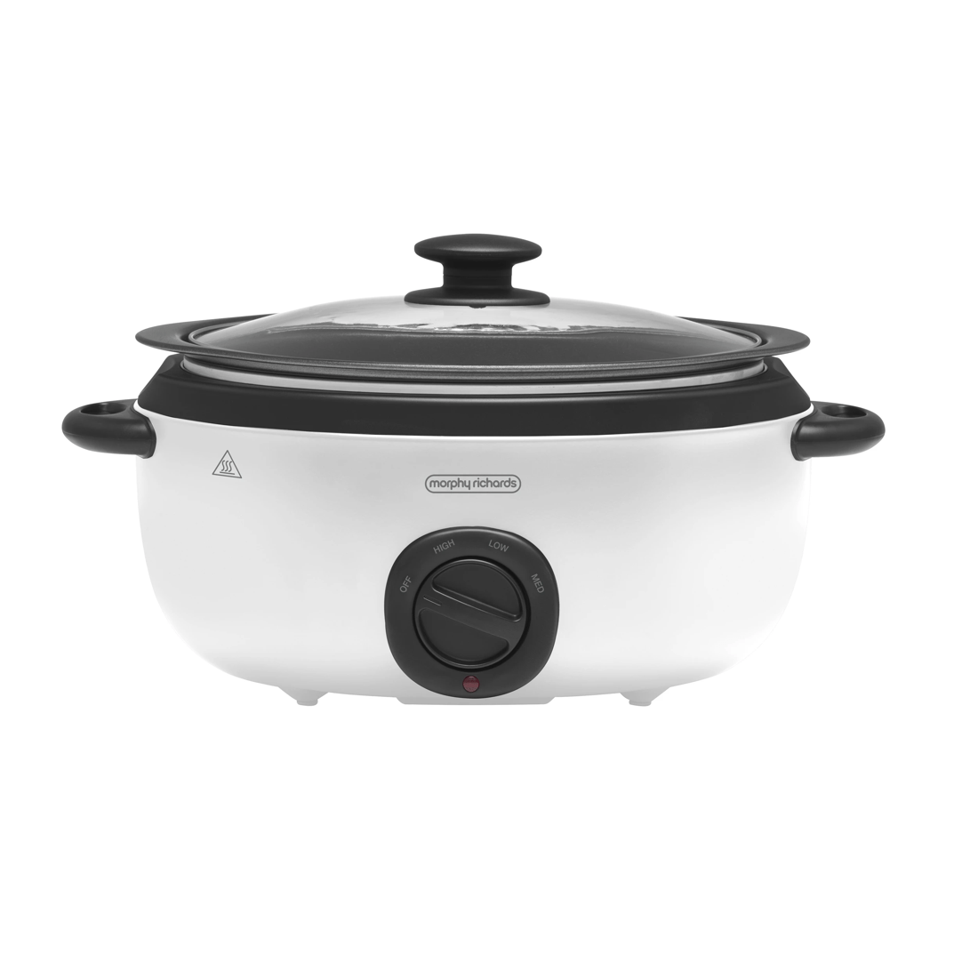 1 Morphy Richards 6.5L Slow Cooker Vivid White, 1 of 5
