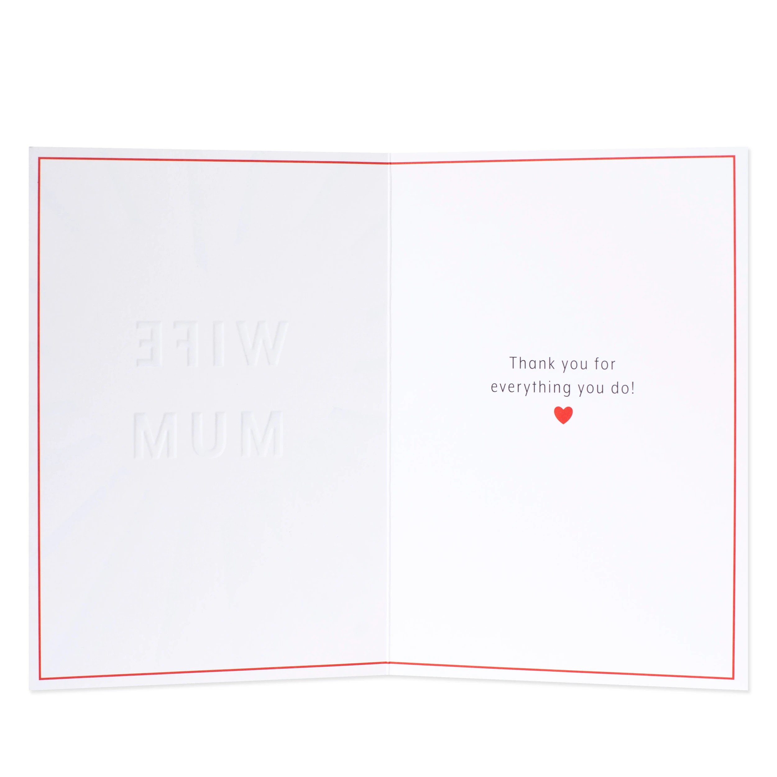 2 Hallmark Card - Best Wife Best Mum, 2 of 3