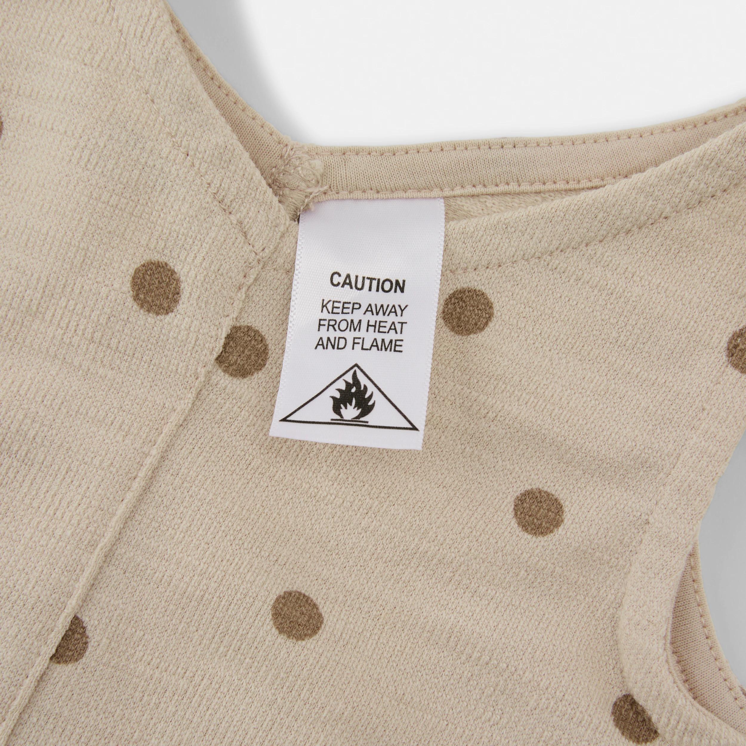 4 Sleeveless Slub Romper Ecru Spt, 4 of 5
