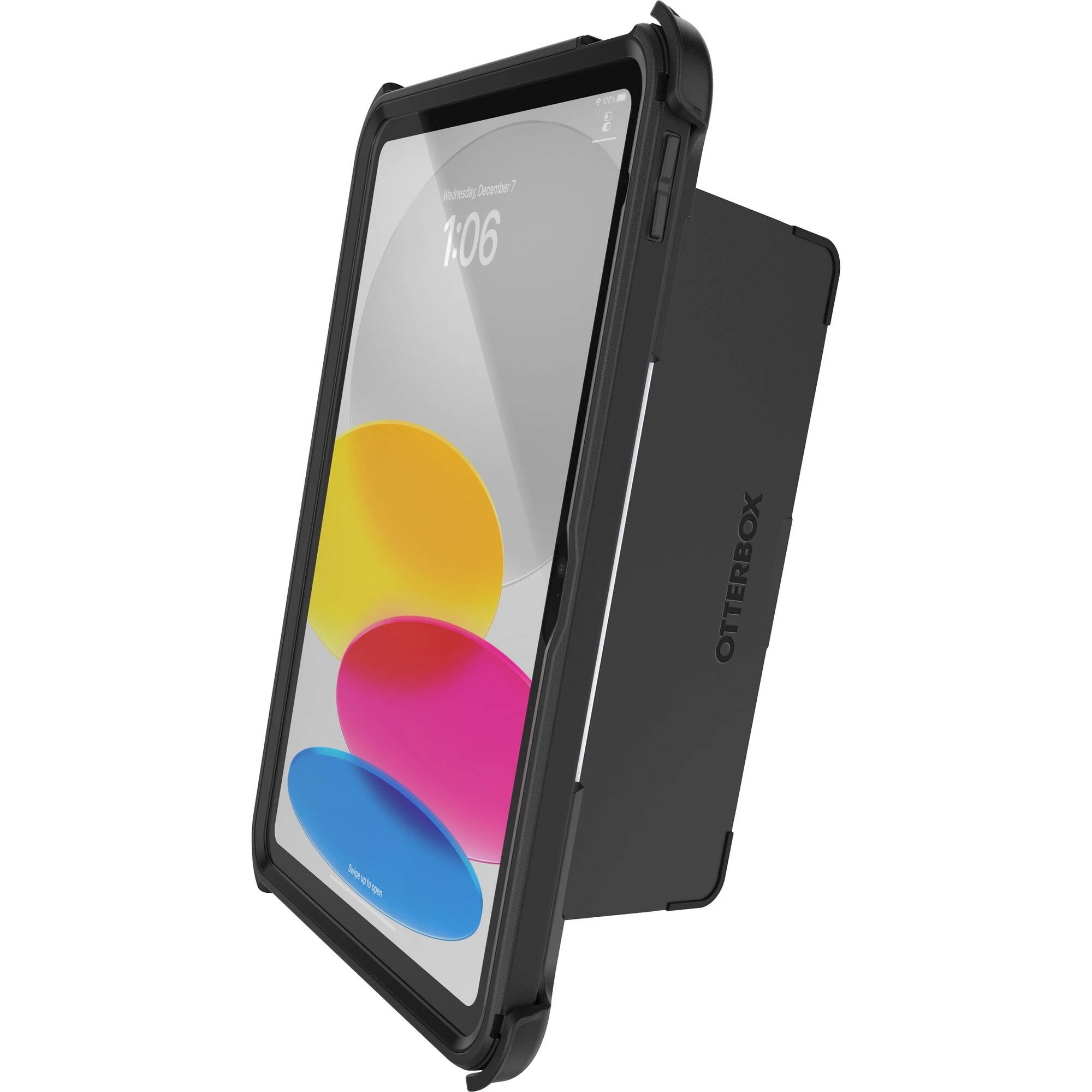 7 OtterBox Defender Case with Pro Pack For iPad 10th Gen - Black, 7 of 7