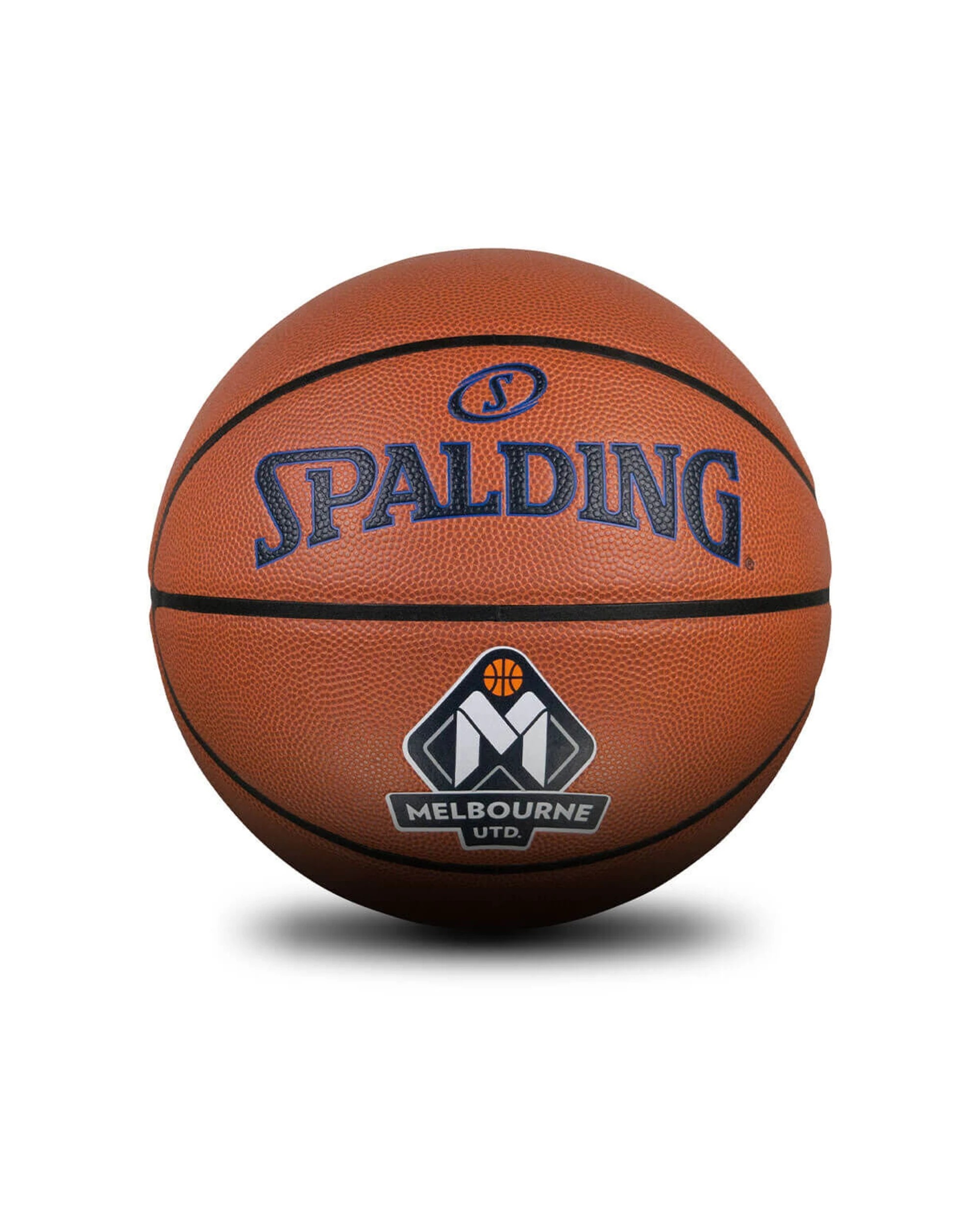 3 Spalding NBL Team Indoor-Outdoor Basketball 2PK Melbourne United Size 7 - Orange, 3 of 5