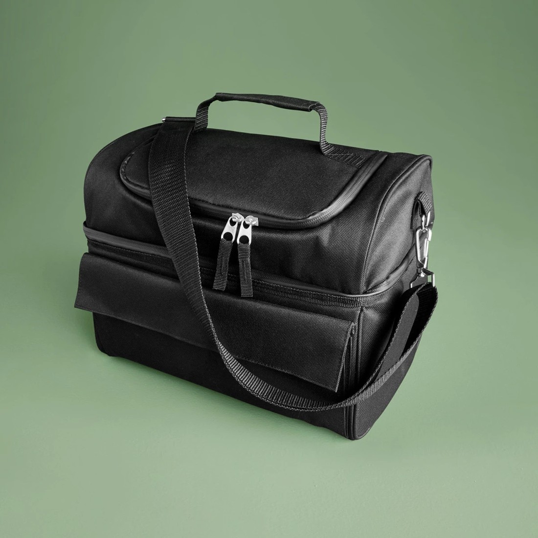 10 Black Insulated Large Lunch Bag, 10 of 10