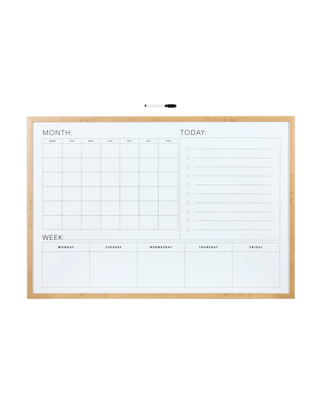 2 Large Frame Multi Planner Board, 2 of 6