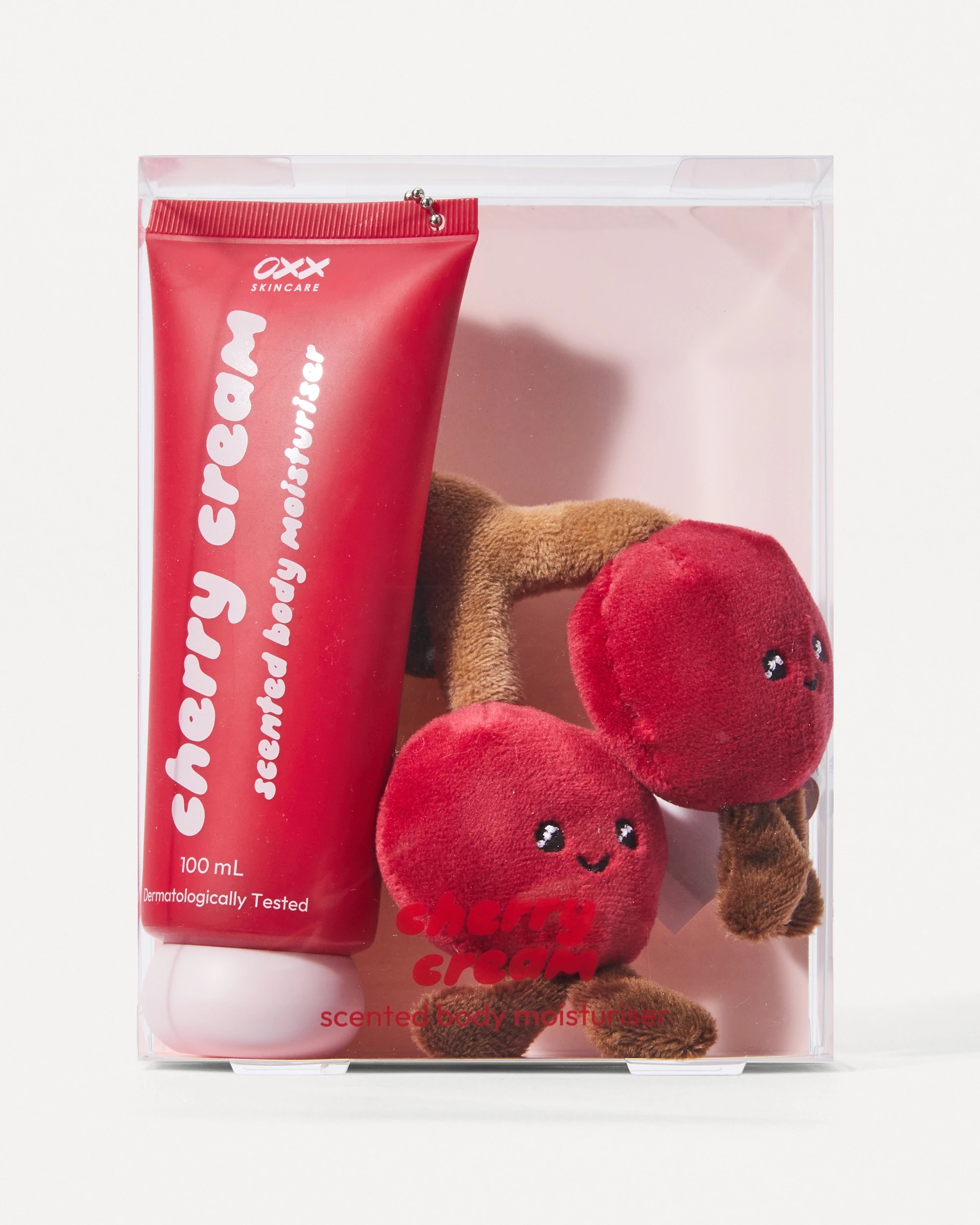 4 OXX Skincare Cherry Cream Scented Body Moisturiser 100ml, 4 of 5