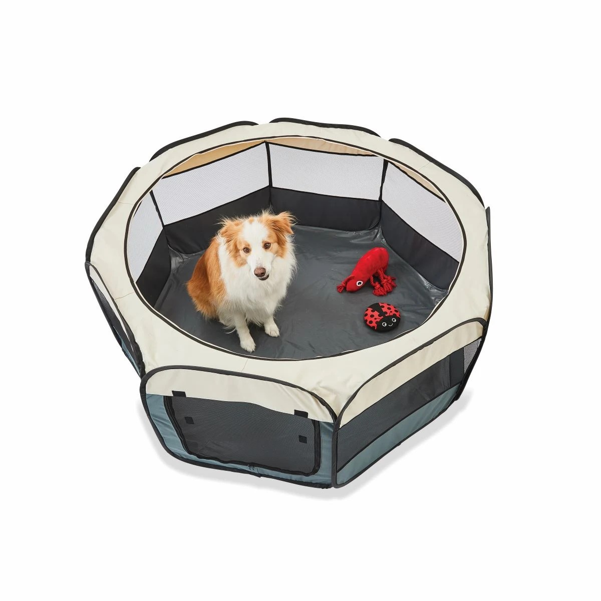 1 Foldable Pet Play Pen - Extra Large, 1 of 9