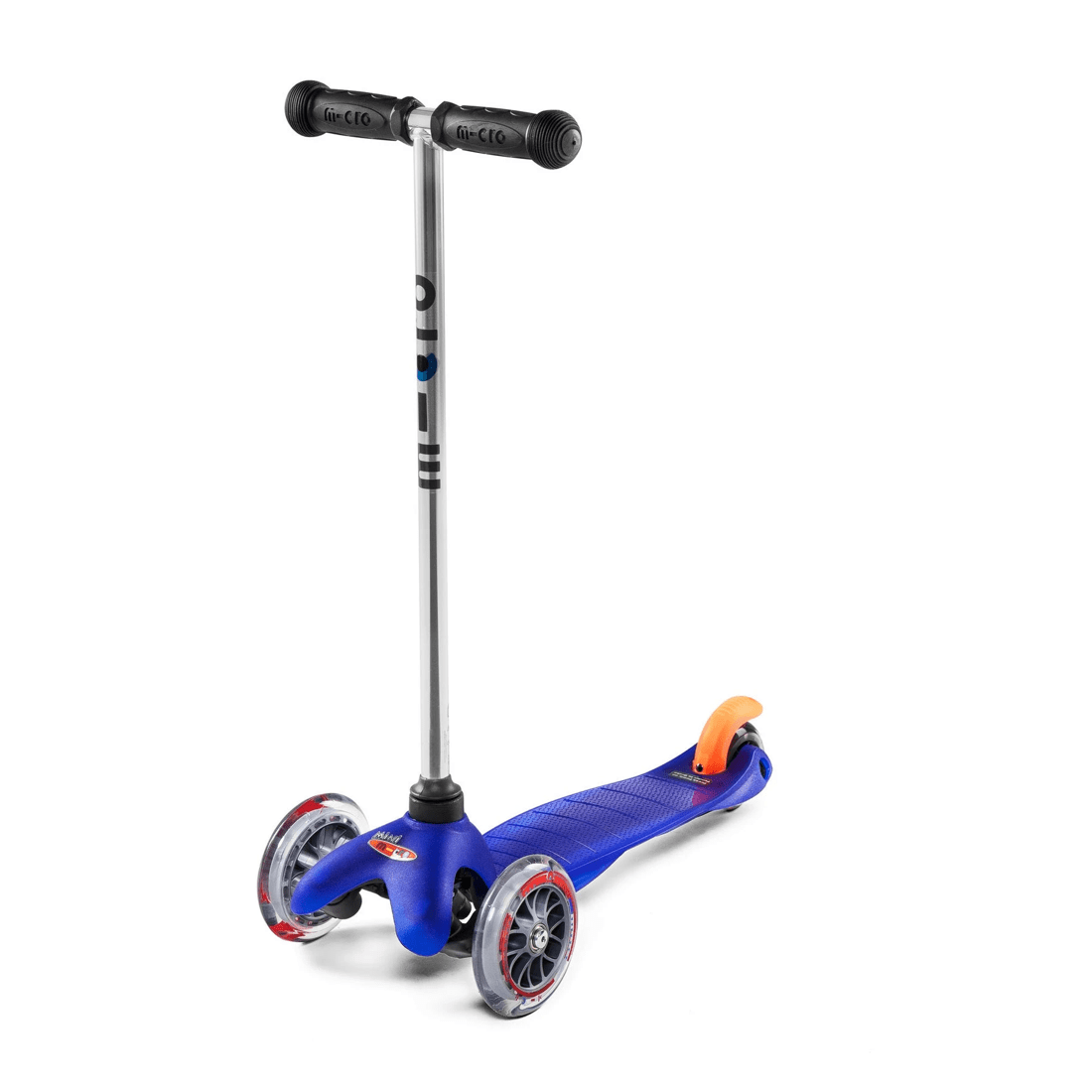 1 Micro Mini Classic 3 Wheel Scooter - Blue, 1 of 8