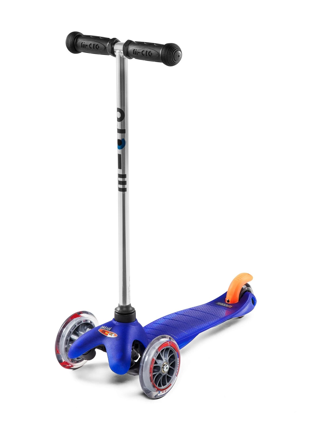 1 Micro Mini Classic 3 Wheel Scooter - Blue, 1 of 8
