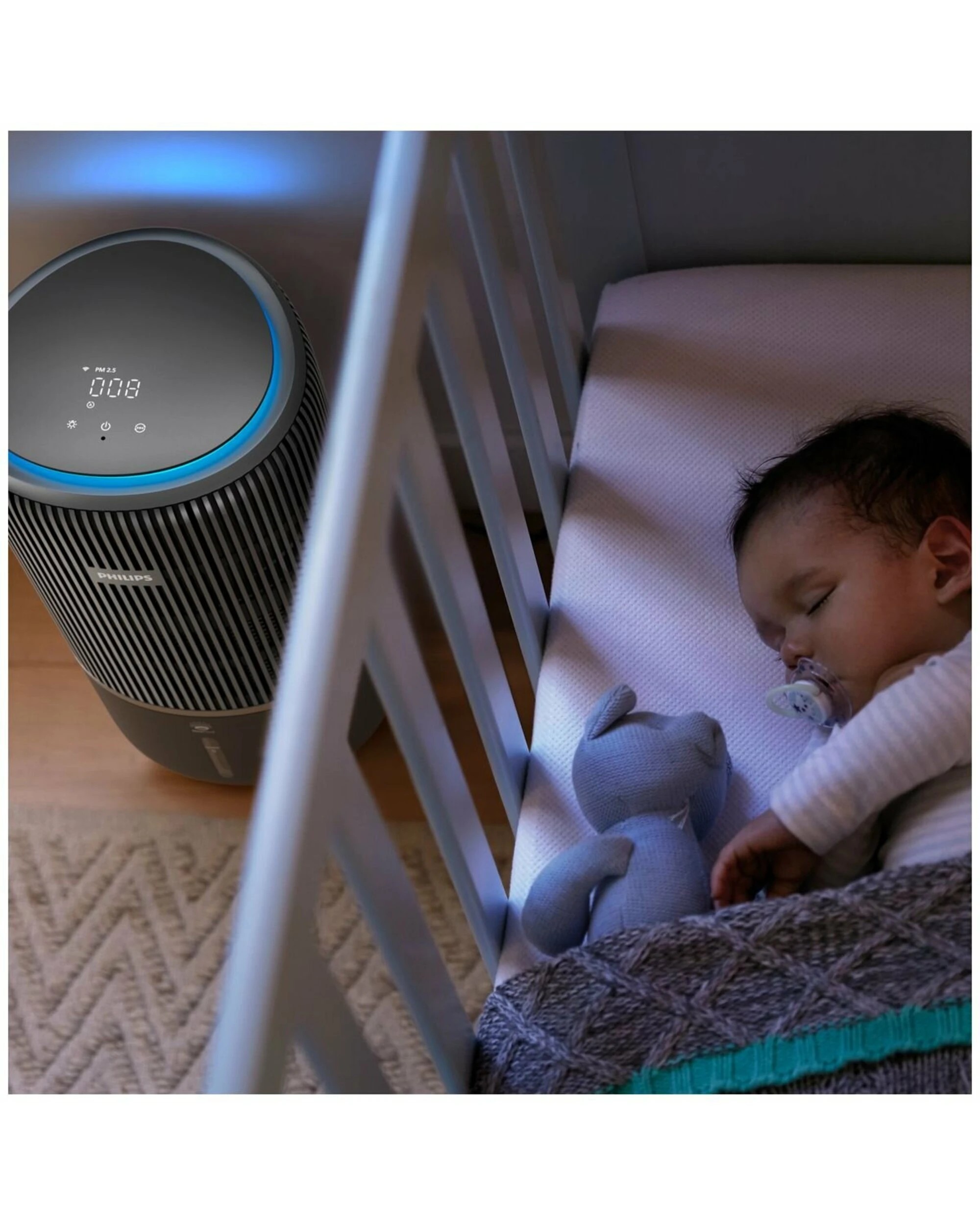 3 Philips 2in1 Purifier & Humidifier Dark Slate, 3 of 5