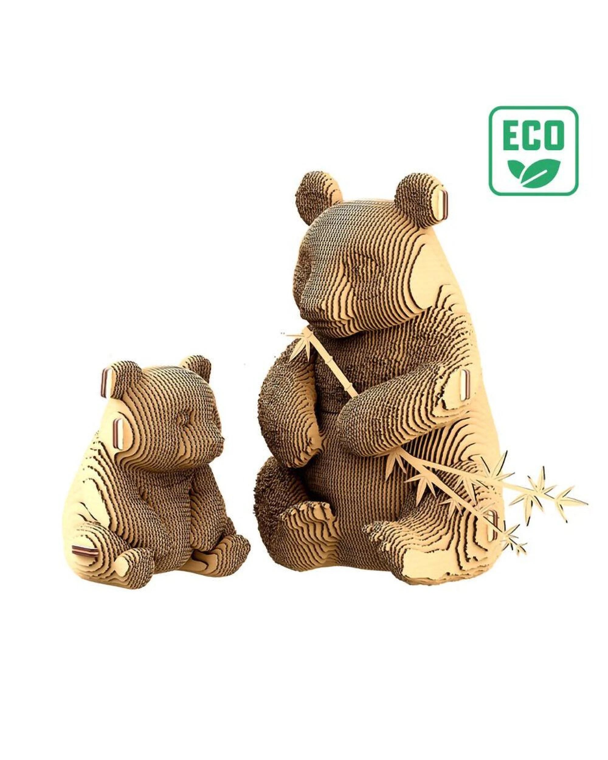 Cartonic 3D Cardboard Puzzle Panda Family, CARTPANDAFAM - Kmart