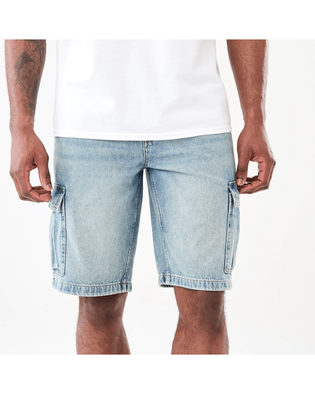 Denim Cargo Sh
