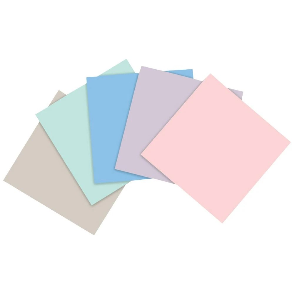 2 Post-it Super Sticky Notes 76 x 76mm Wanderlust Pastel 5 Pack, 2 of 9