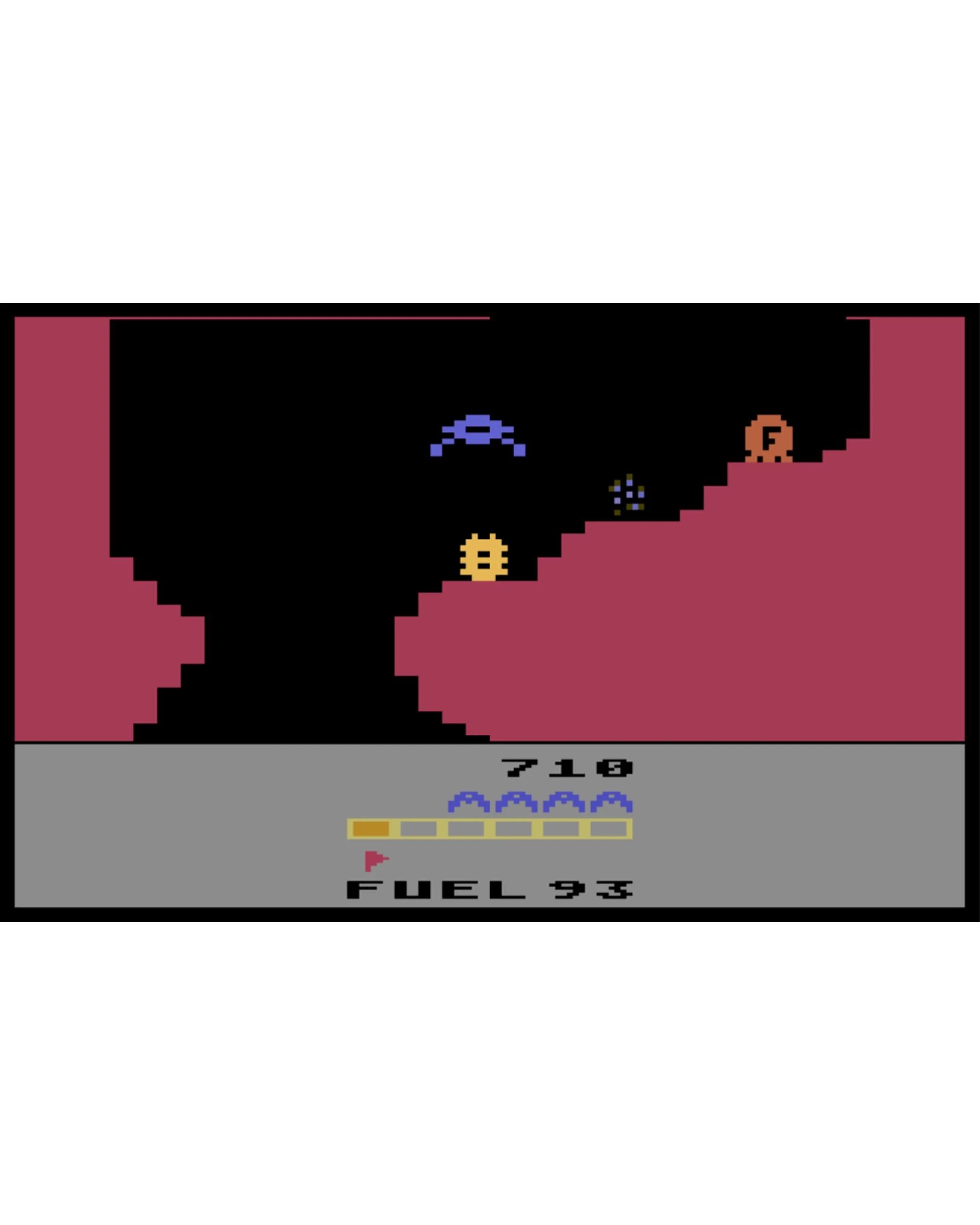 5 Atari Caverns Of Mars 2600, 5 of 7