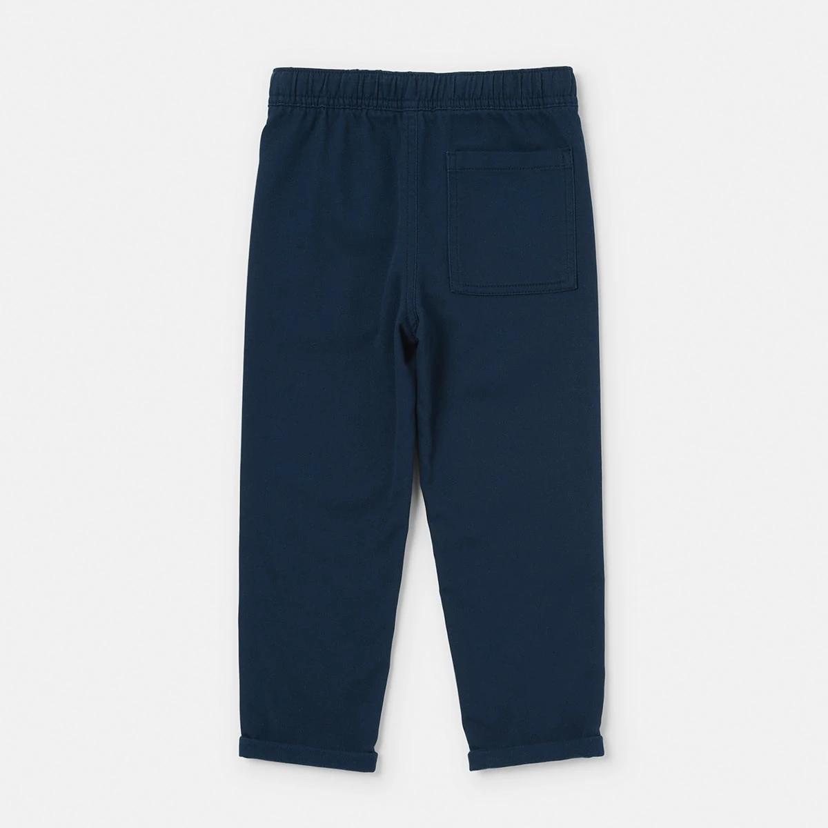 8 Pull On Chino Pants Dress Navy, 8 of 8